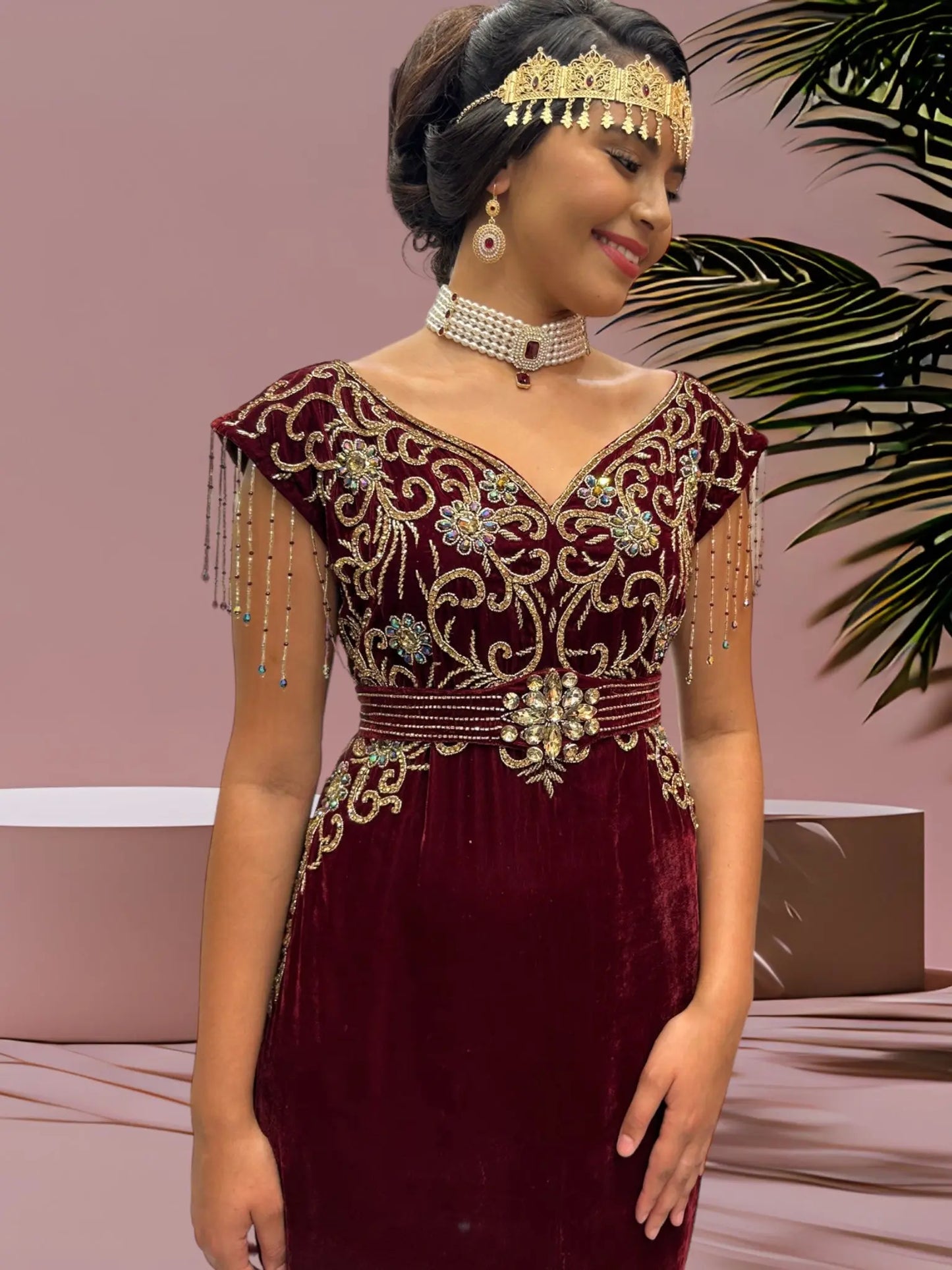 Caftan "A Paris " - AmirCouture