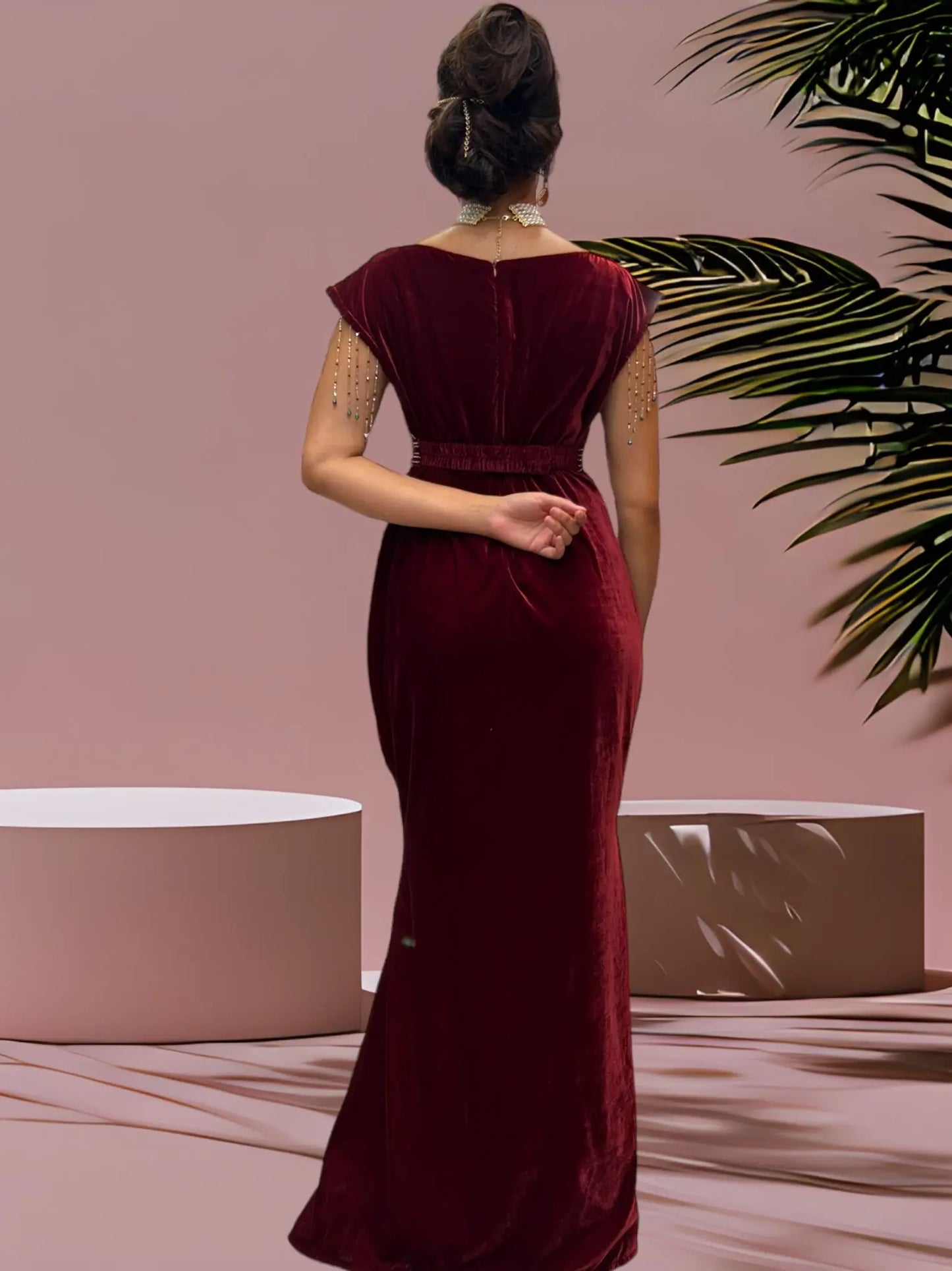 Caftan sirène "Rio" - AmirCouture