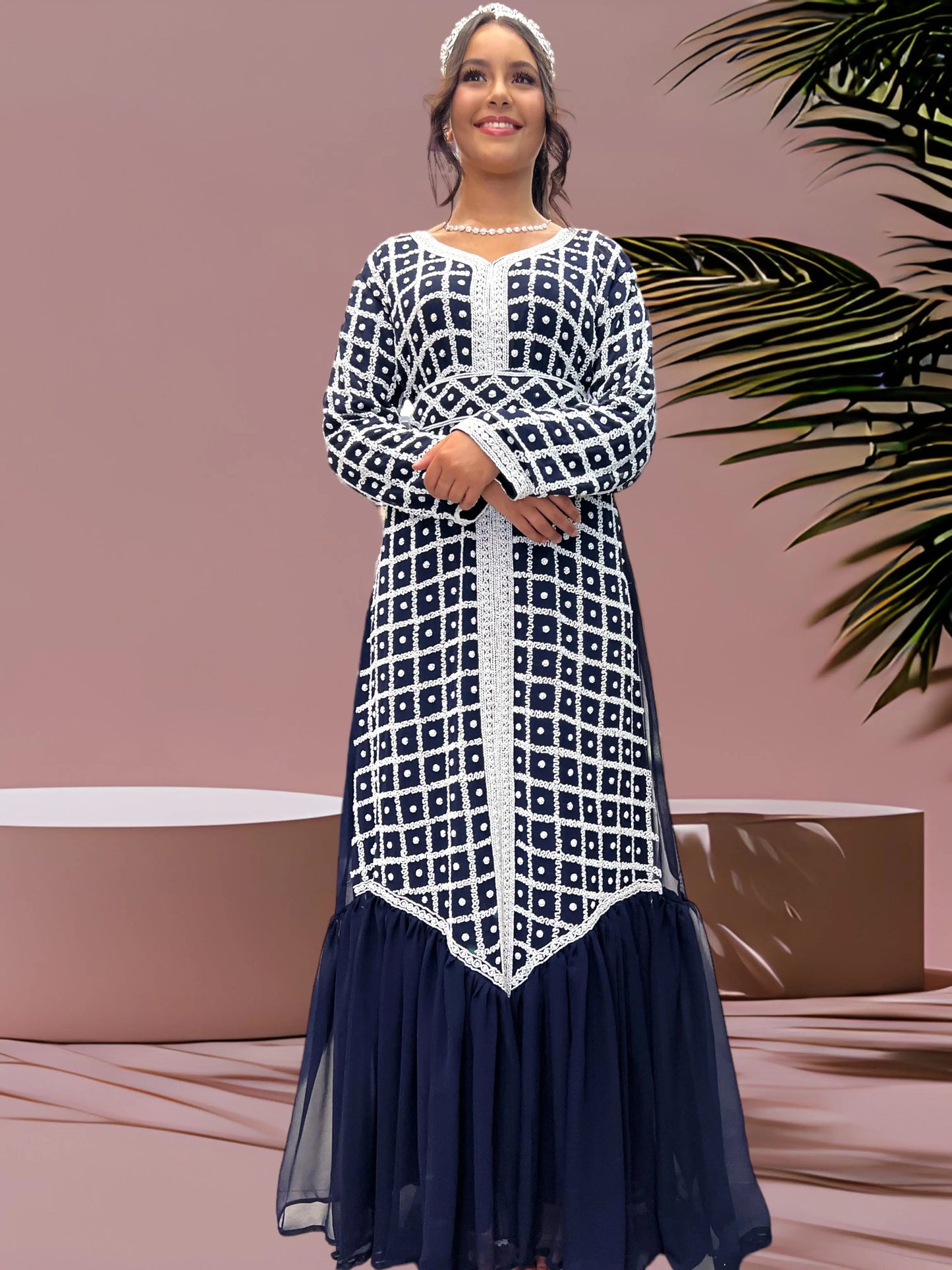 Robe "Perla" nouvelle version - AmirCouture