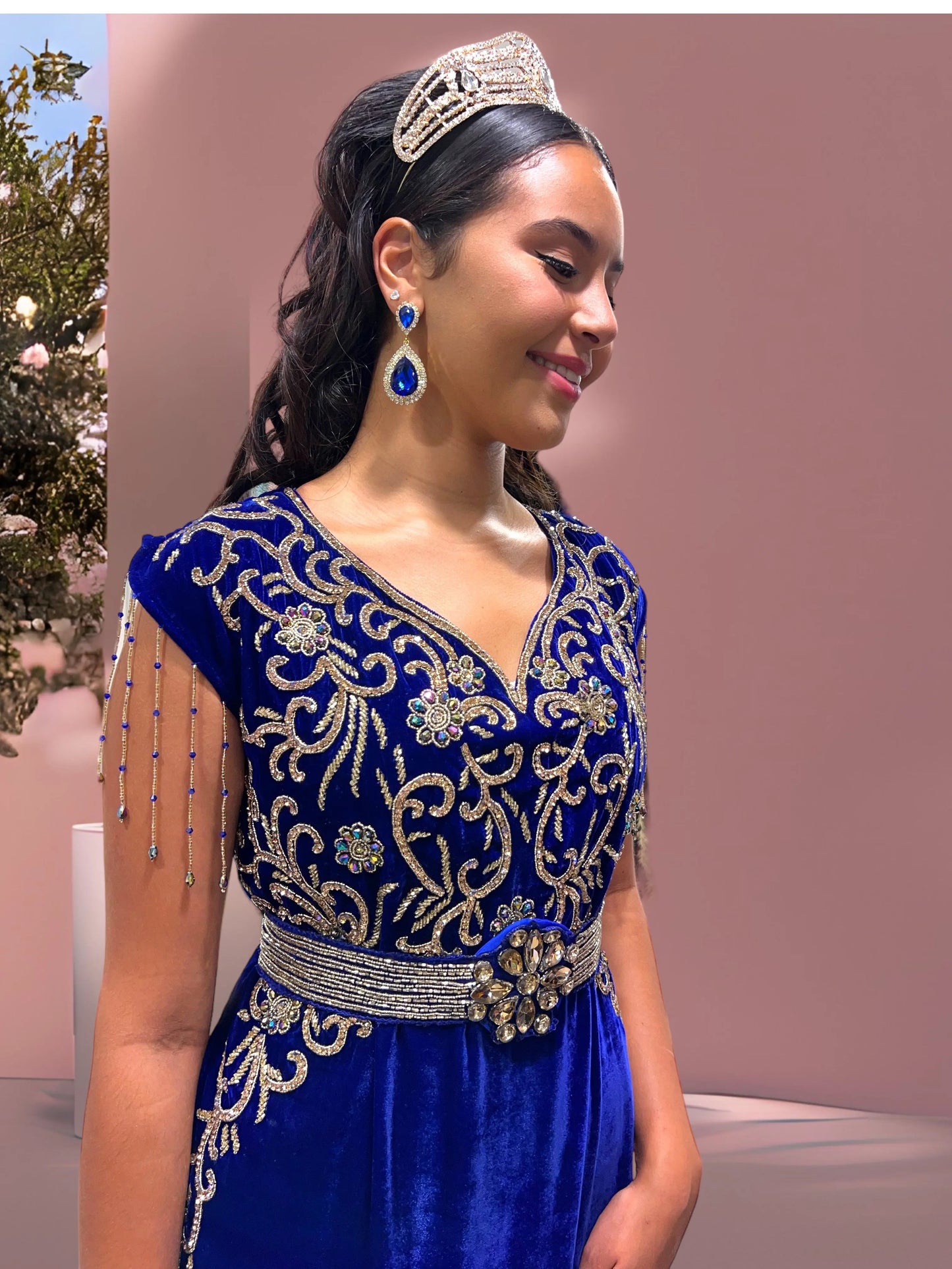 Caftan " A Paris " - AmirCouture