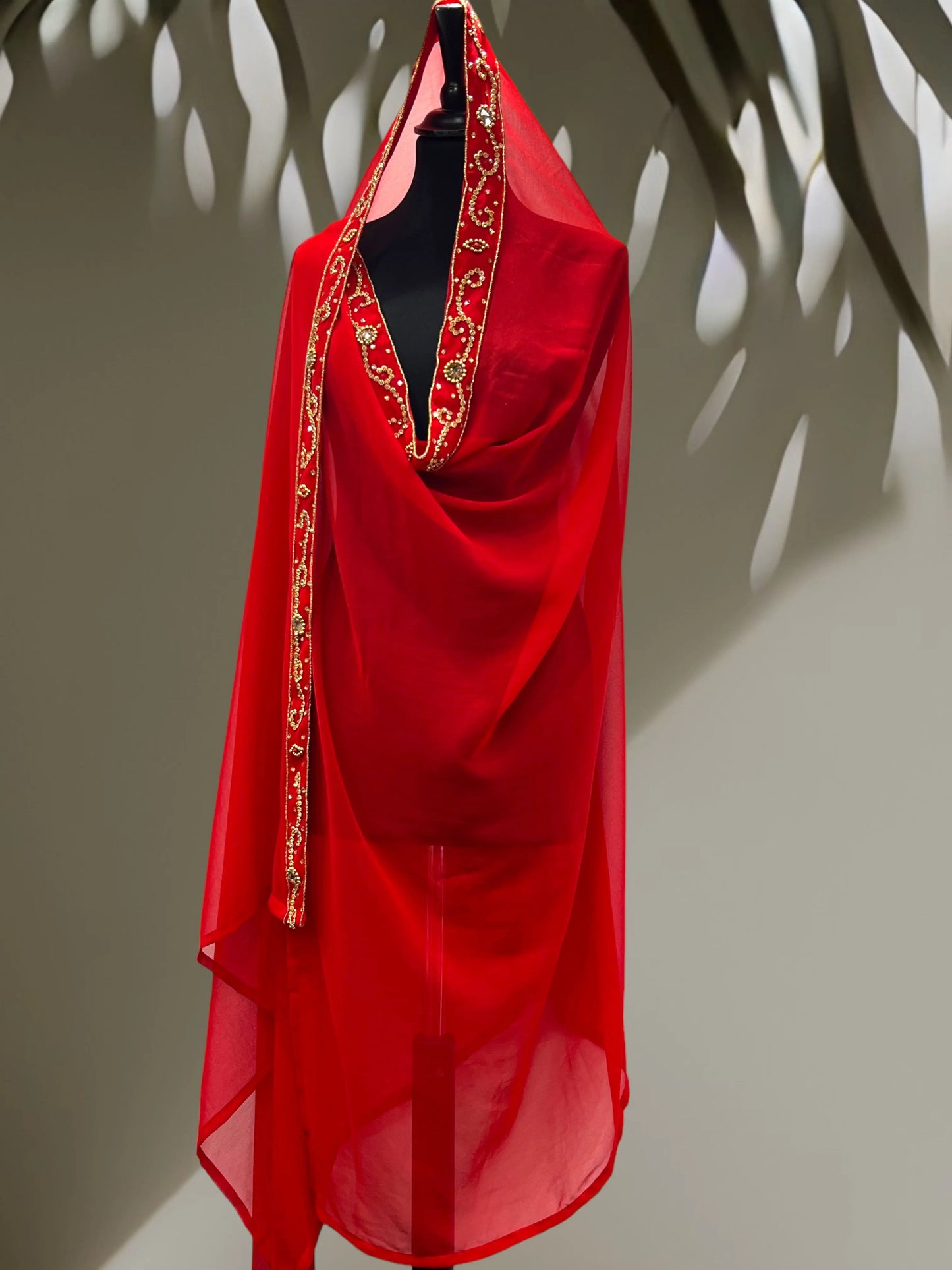 Voile "Médine" Cérémonies - AmirCouture