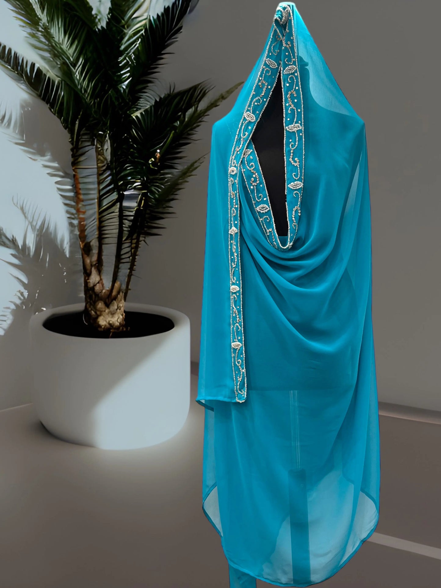 Voile "Médine" Cérémonies - AmirCouture