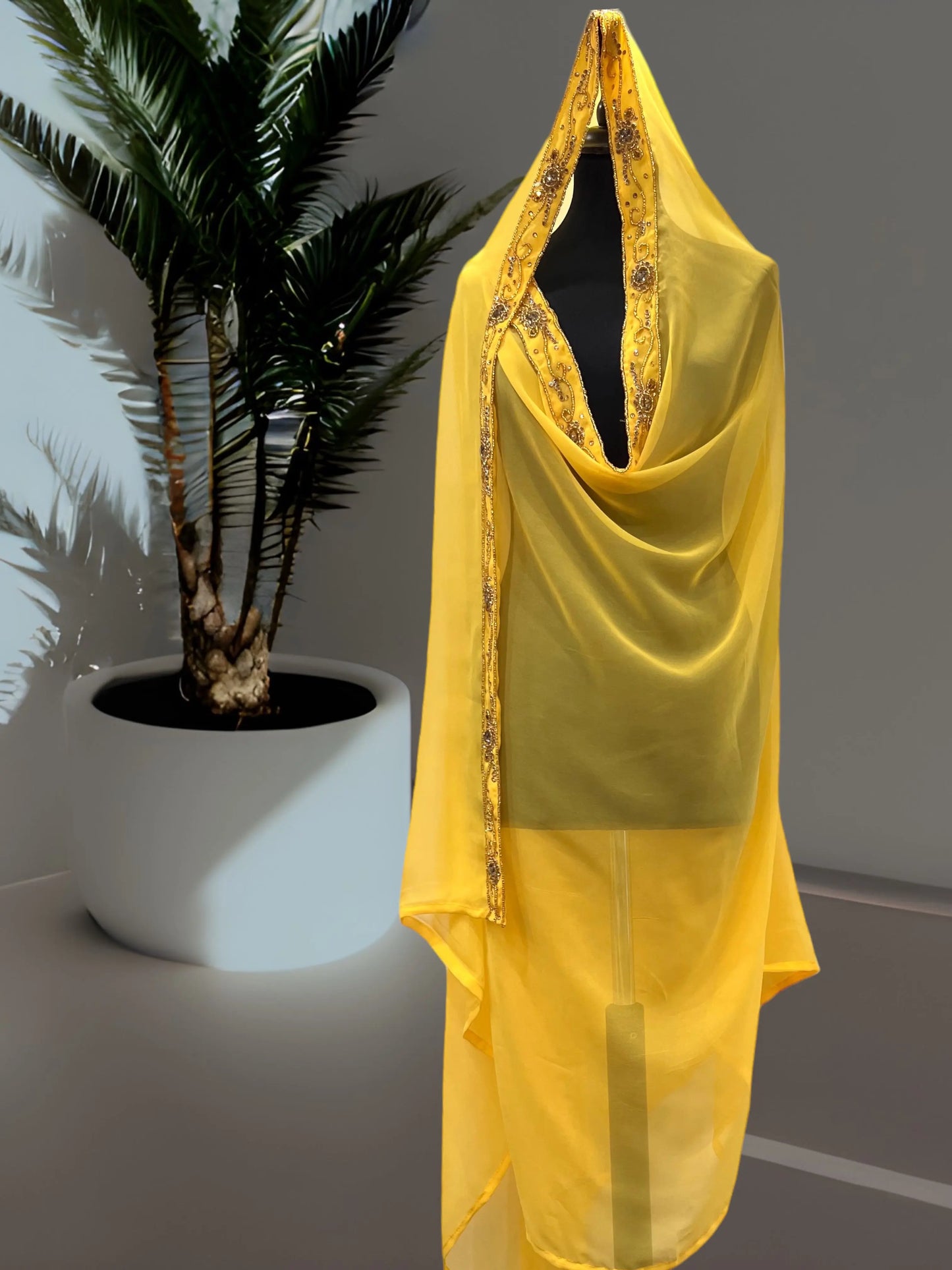 Voile "Médine" Cérémonies - AmirCouture