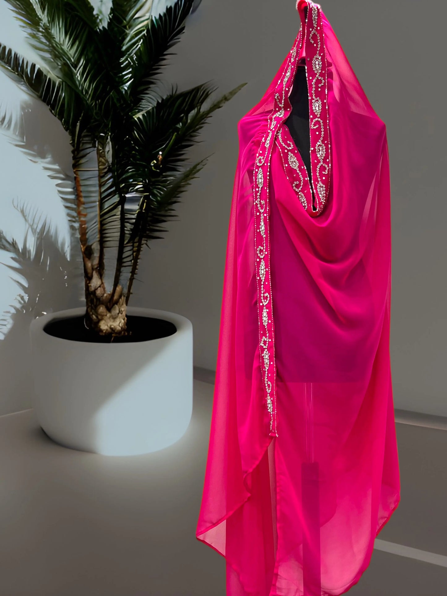 Voile "Médine" Cérémonies - AmirCouture