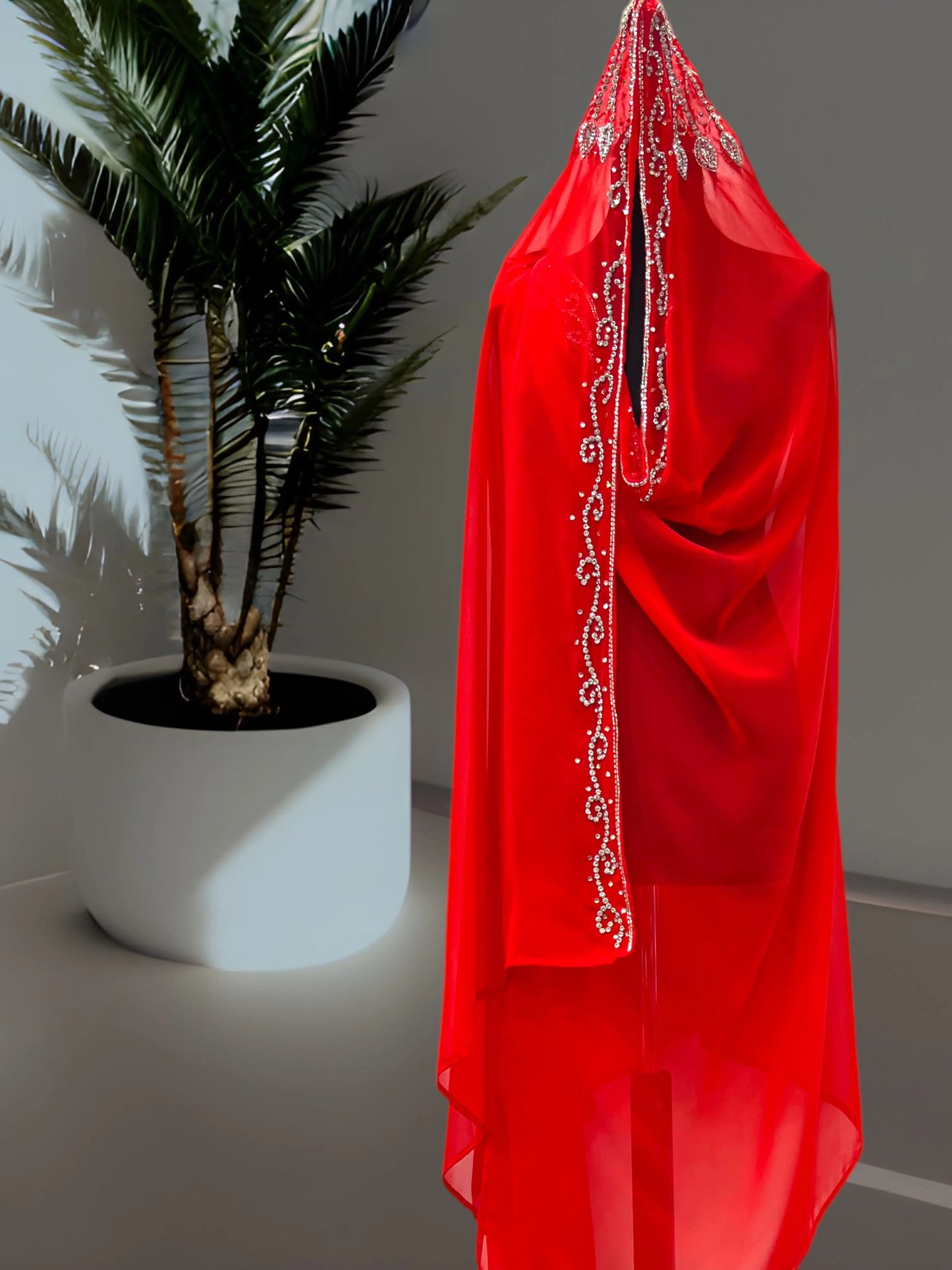 Voile "Médine" Cérémonies - AmirCouture