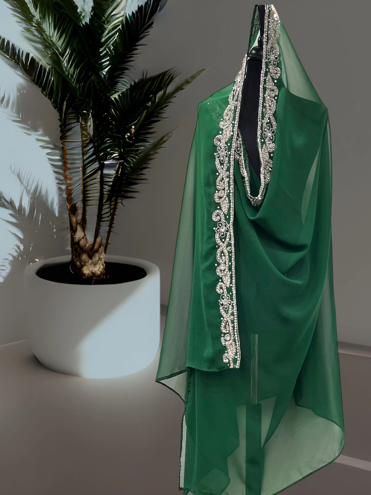 Voile "Médine" Cérémonies - AmirCouture