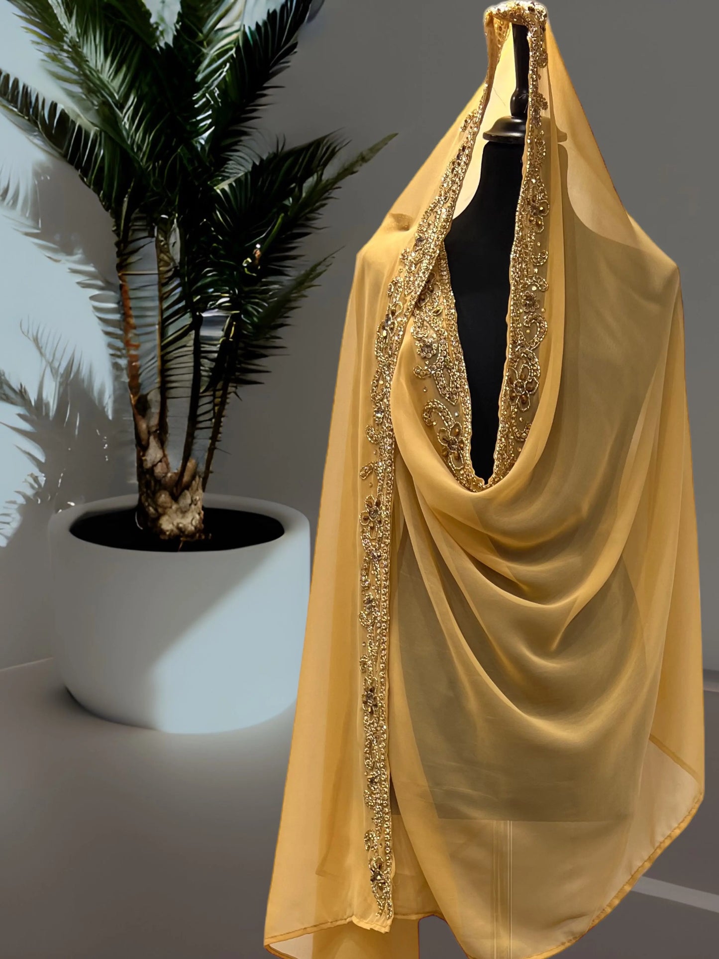 Voile "Médine" Cérémonies - AmirCouture