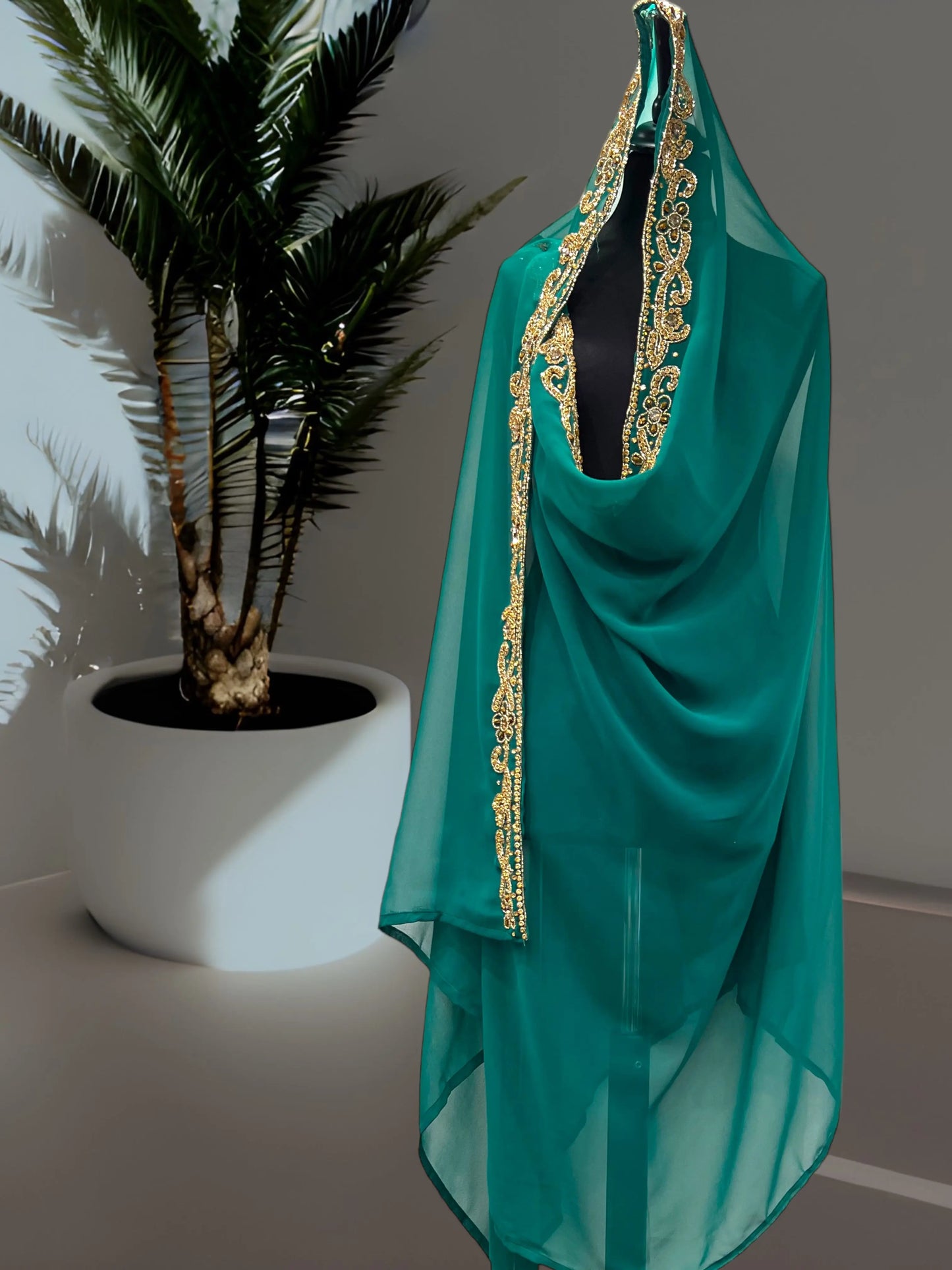 Voile "Médine" Cérémonies - AmirCouture