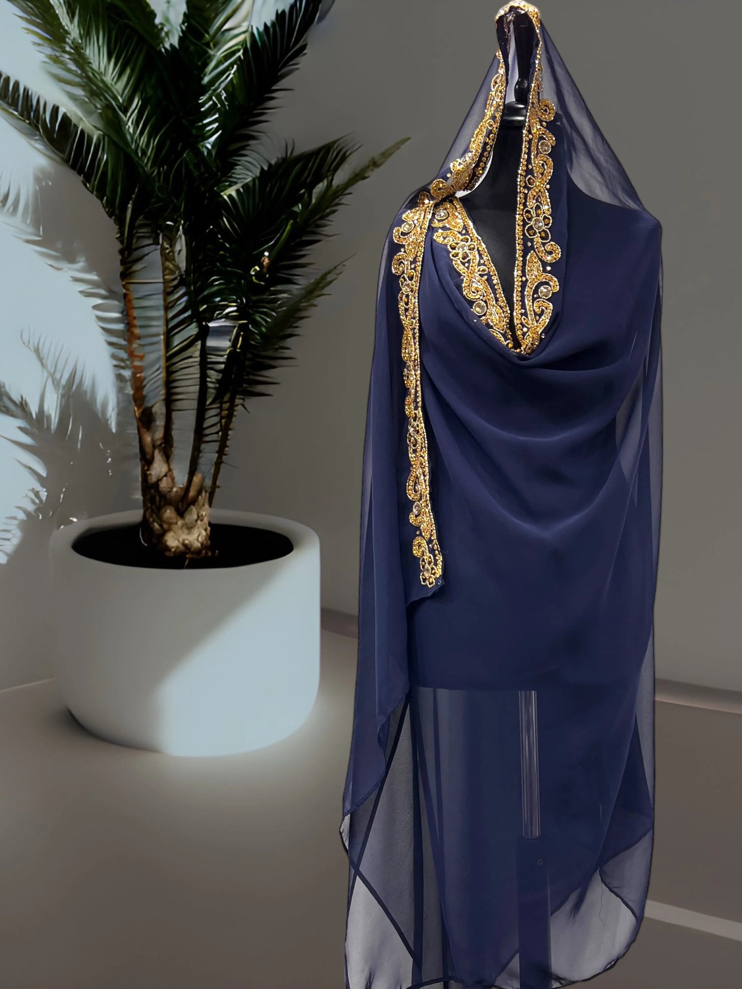 Voile "Médine" Cérémonies - AmirCouture