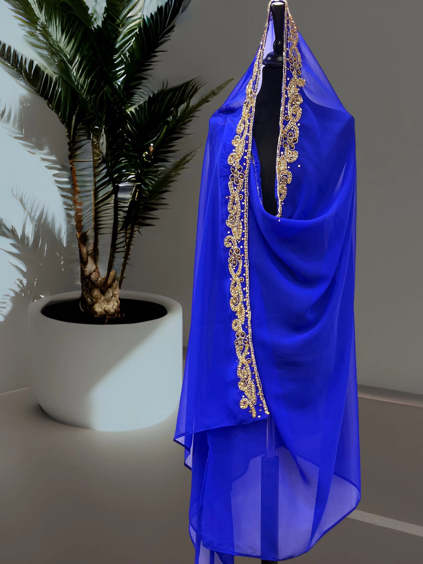 Voile "Médine" Cérémonies - AmirCouture