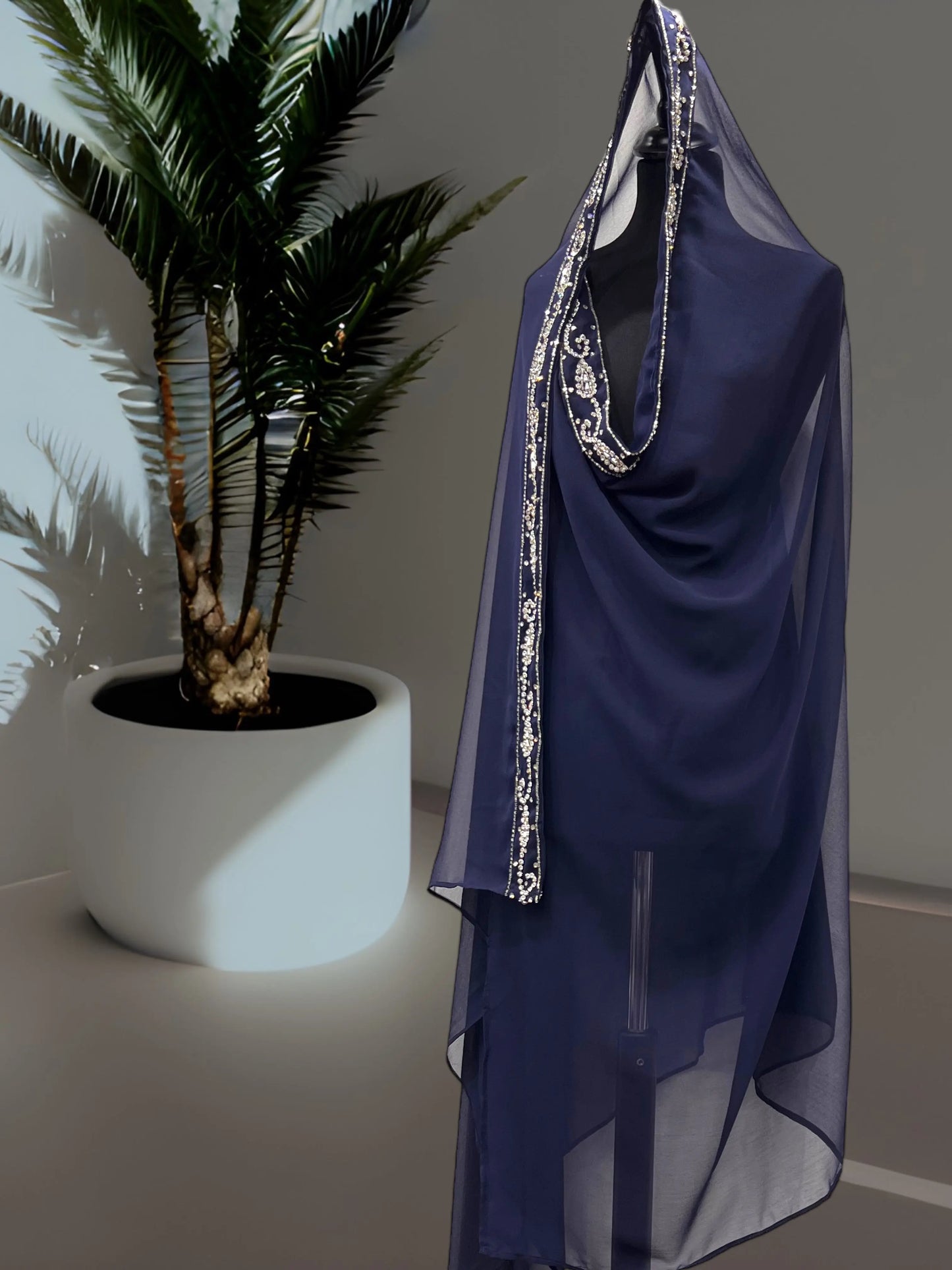 Voile "Médine" Cérémonies - AmirCouture