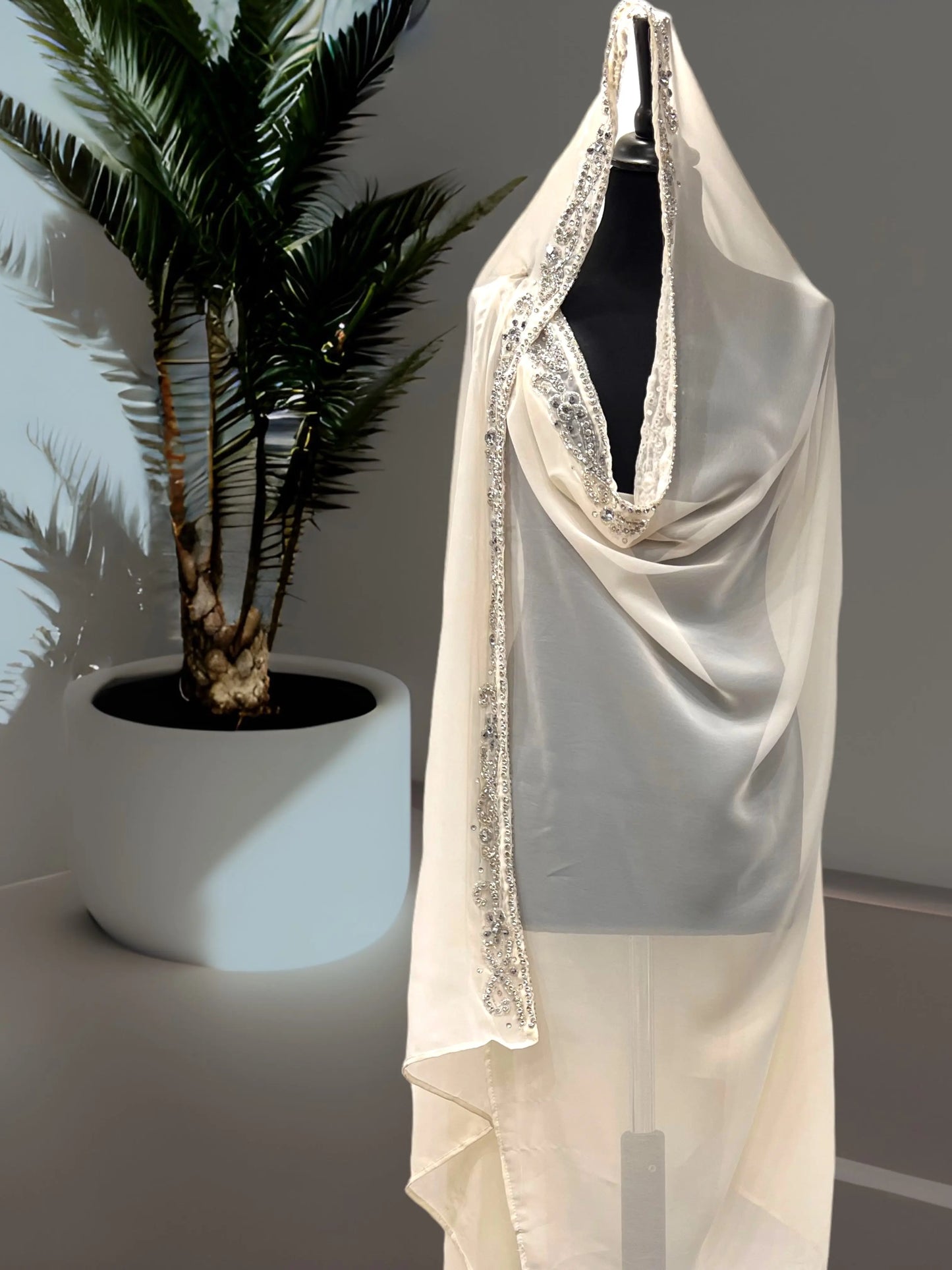 Voile "Médine" Cérémonies - AmirCouture