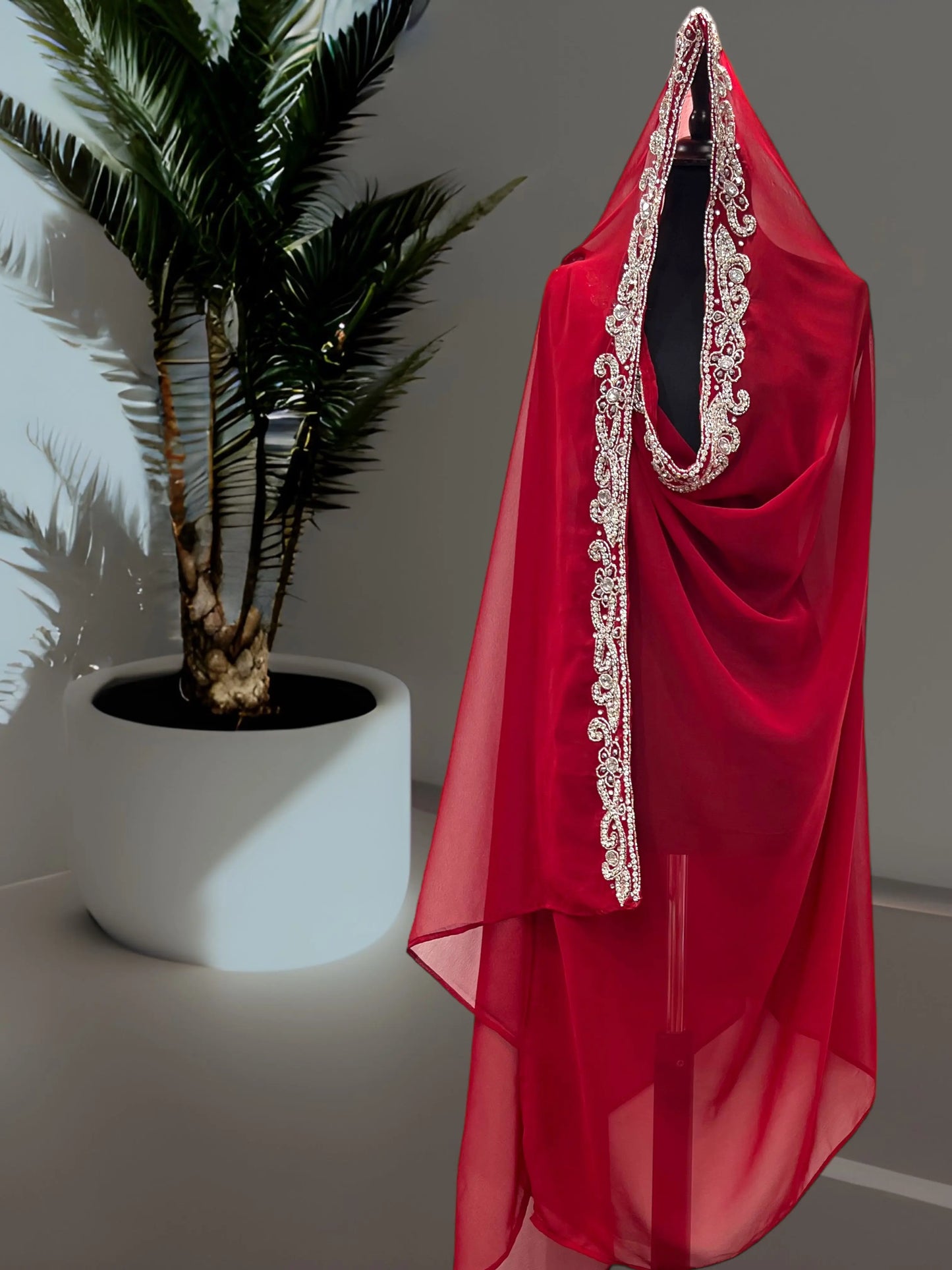 Voile "Médine" Cérémonies - AmirCouture