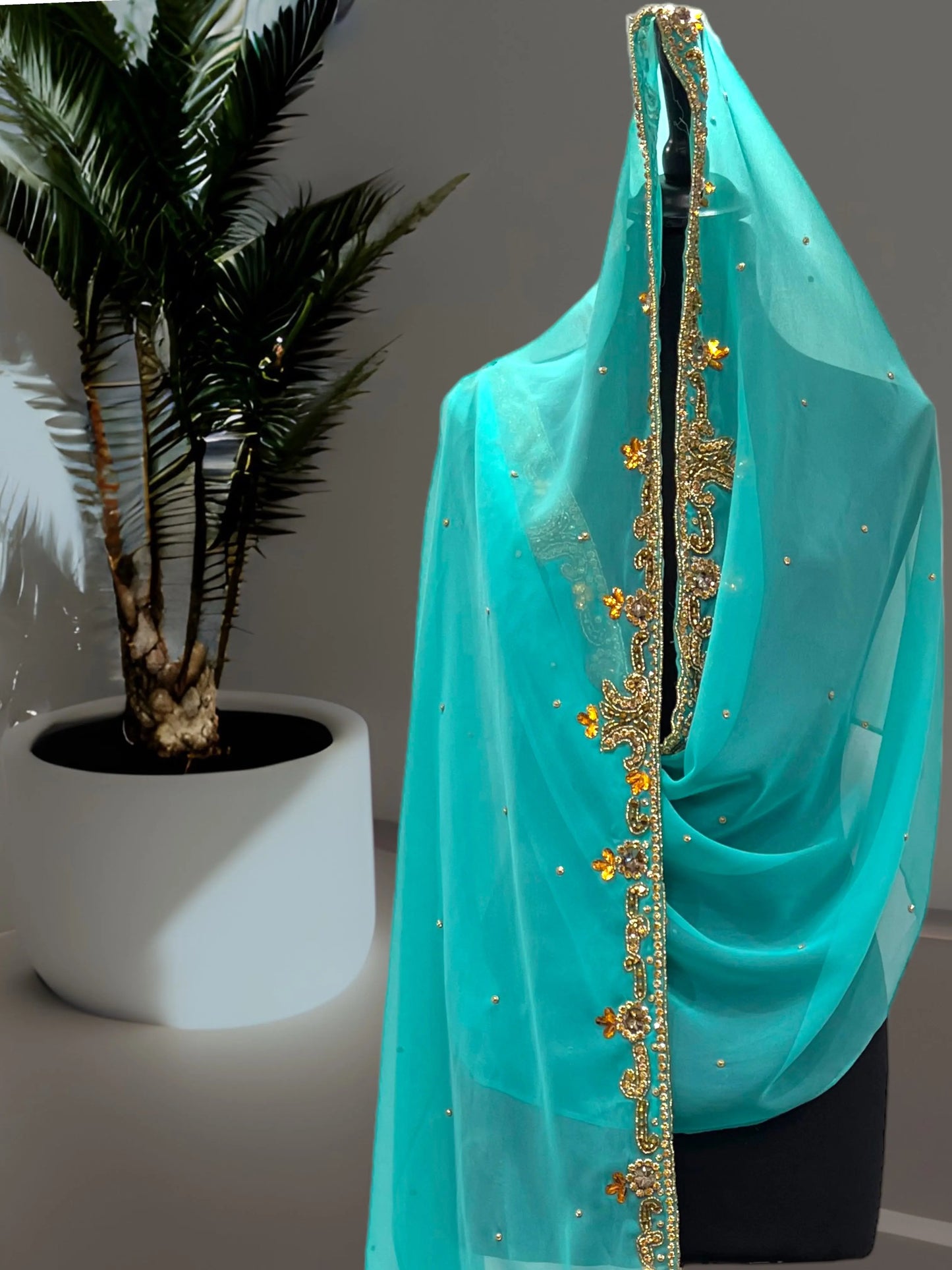 Voile "Médine" Cérémonies - AmirCouture