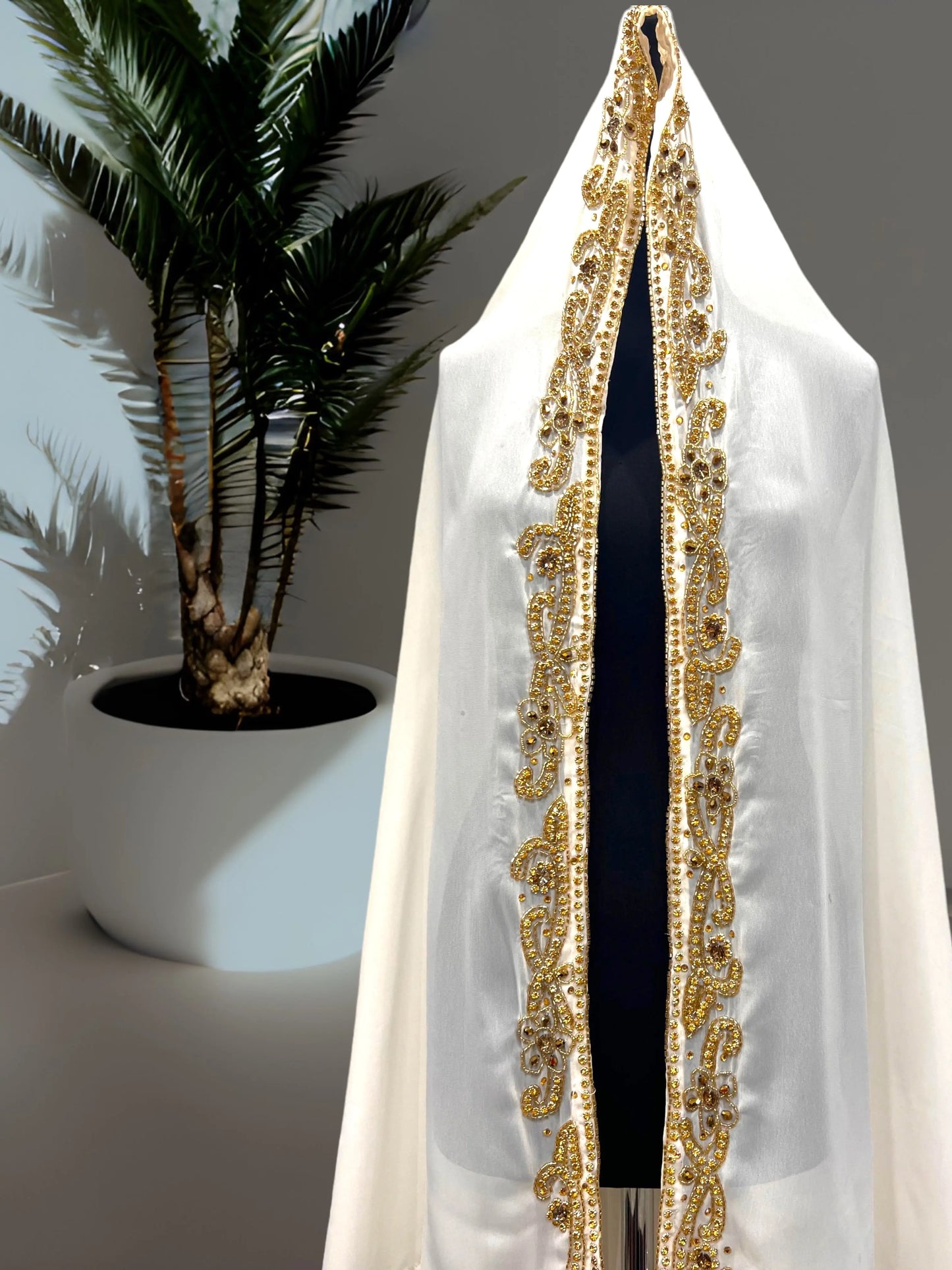 Voile "Médine" Cérémonies - AmirCouture