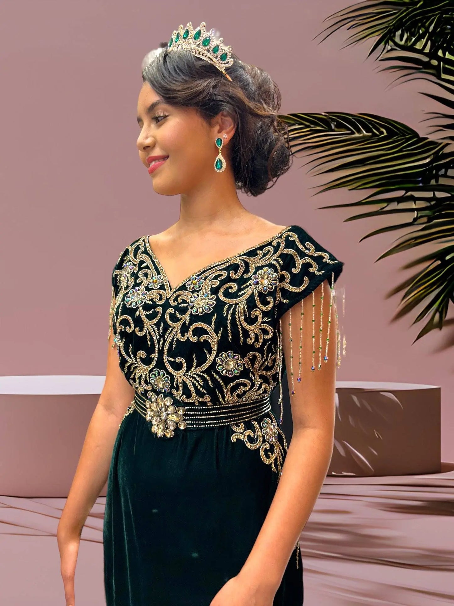 Caftan "A Paris " - AmirCouture