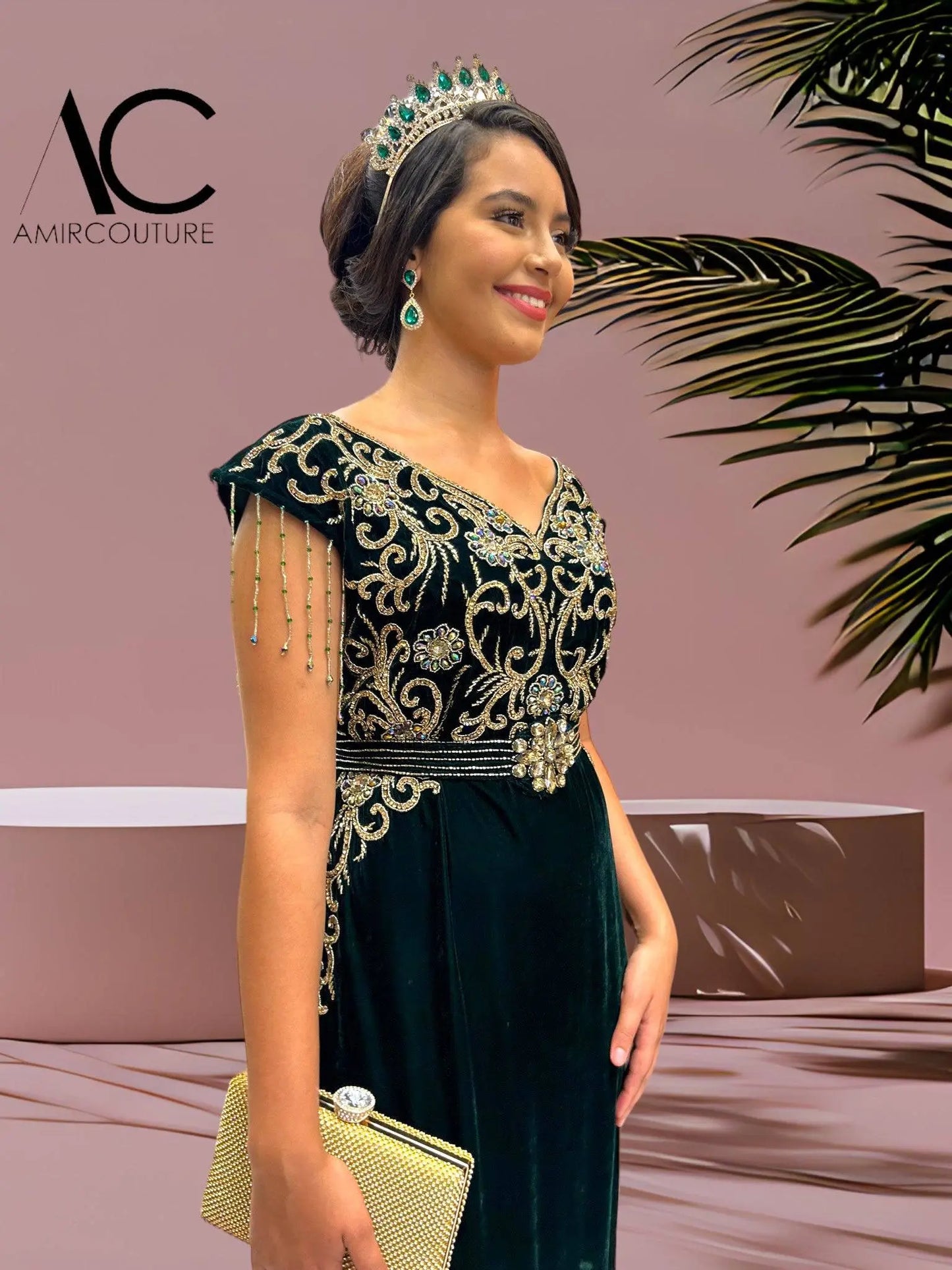 Caftan "A Paris" - AmirCouture