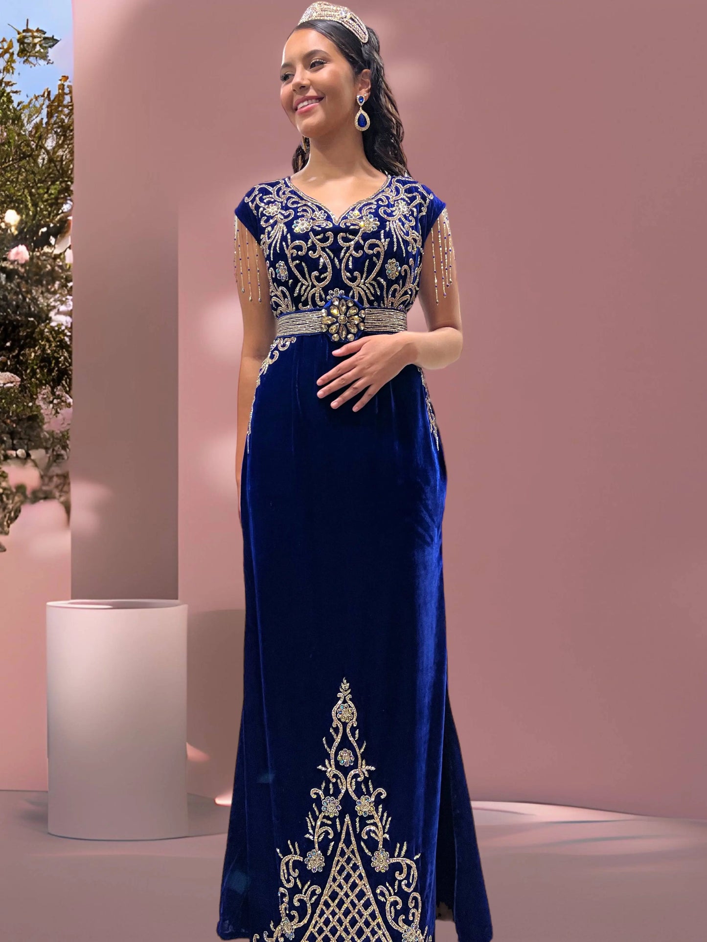 Caftan "A Paris " - AmirCouture