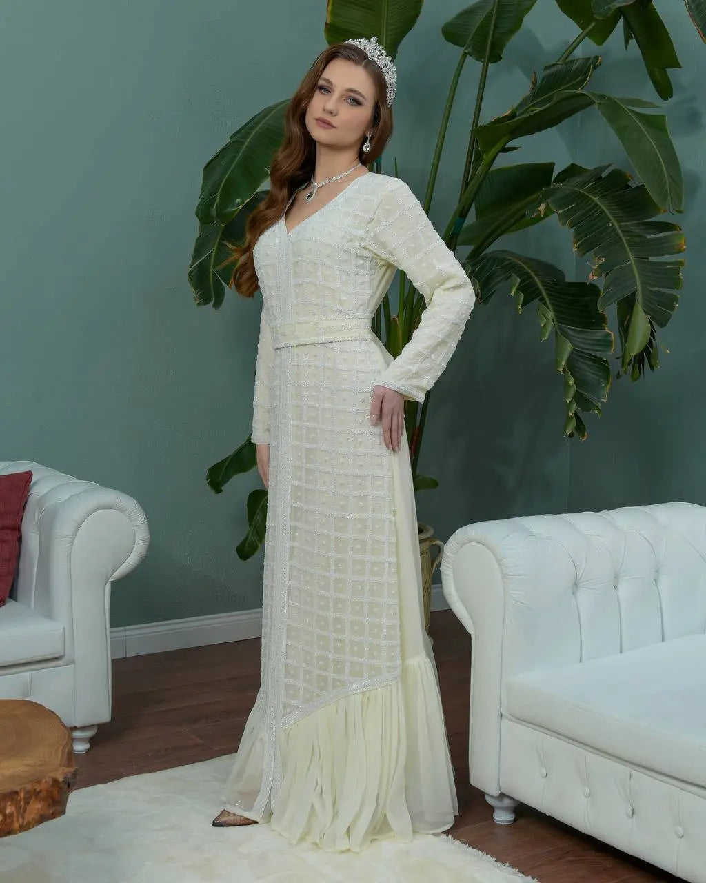 Robe "Perla" nouvelle version - AmirCouture