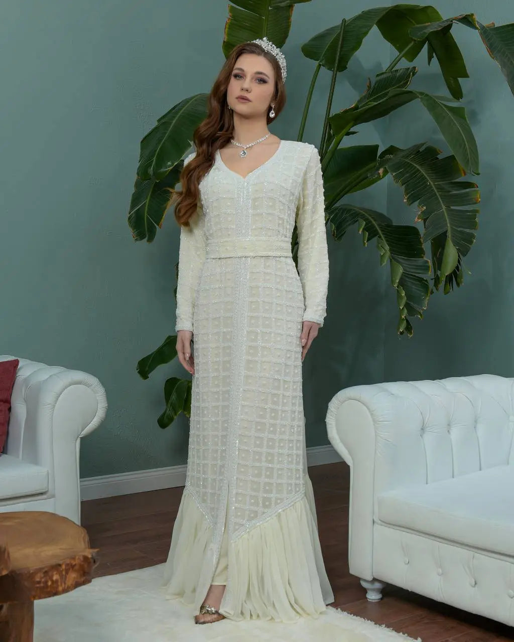 Robe "Perla" nouvelle version - AmirCouture