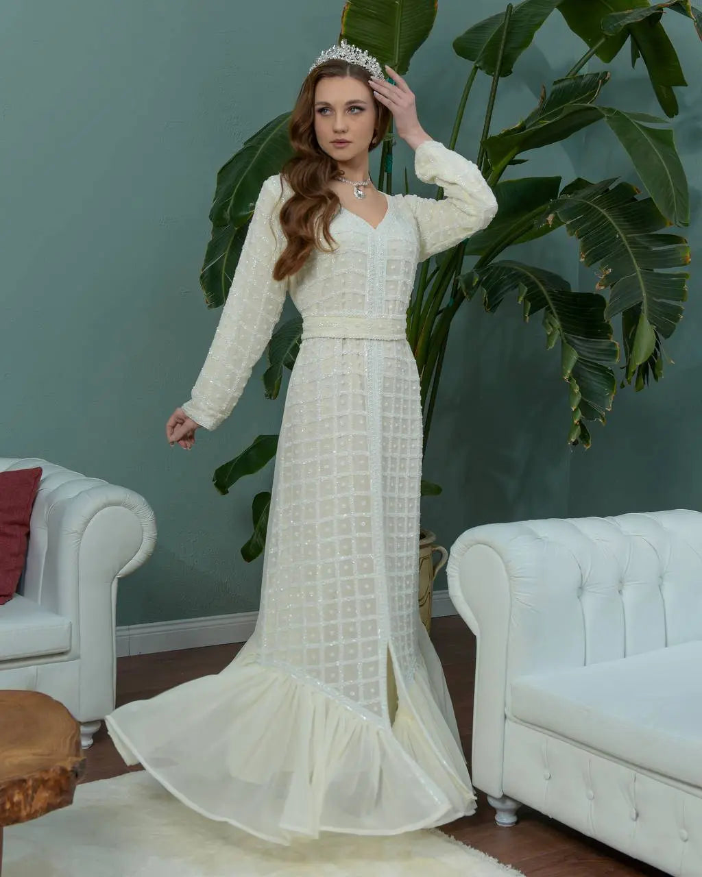 Robe "Perla" nouvelle version - AmirCouture
