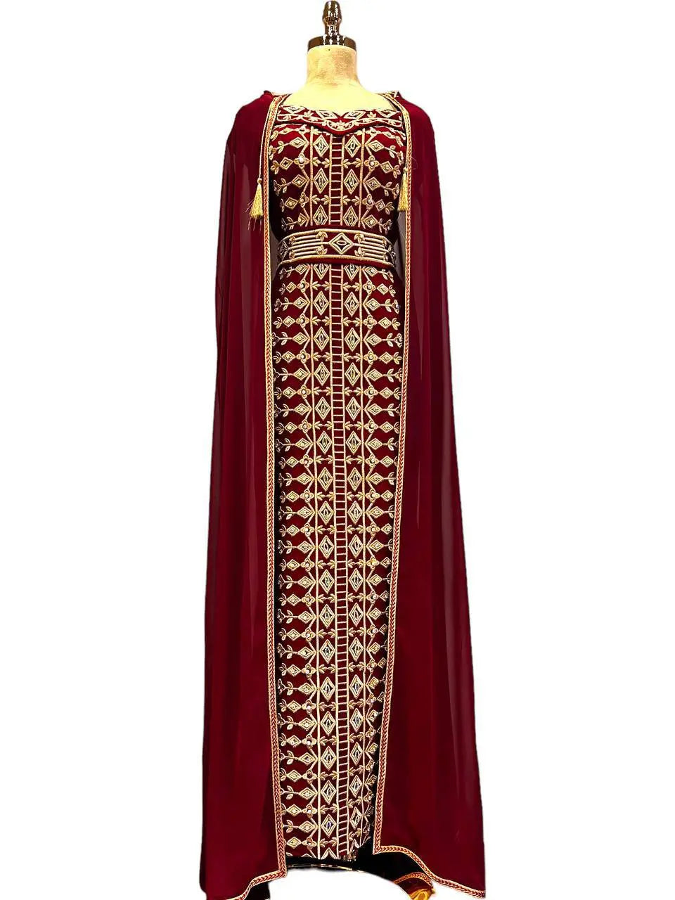 Robe sirène Béjaia 2023 - AmirCouture