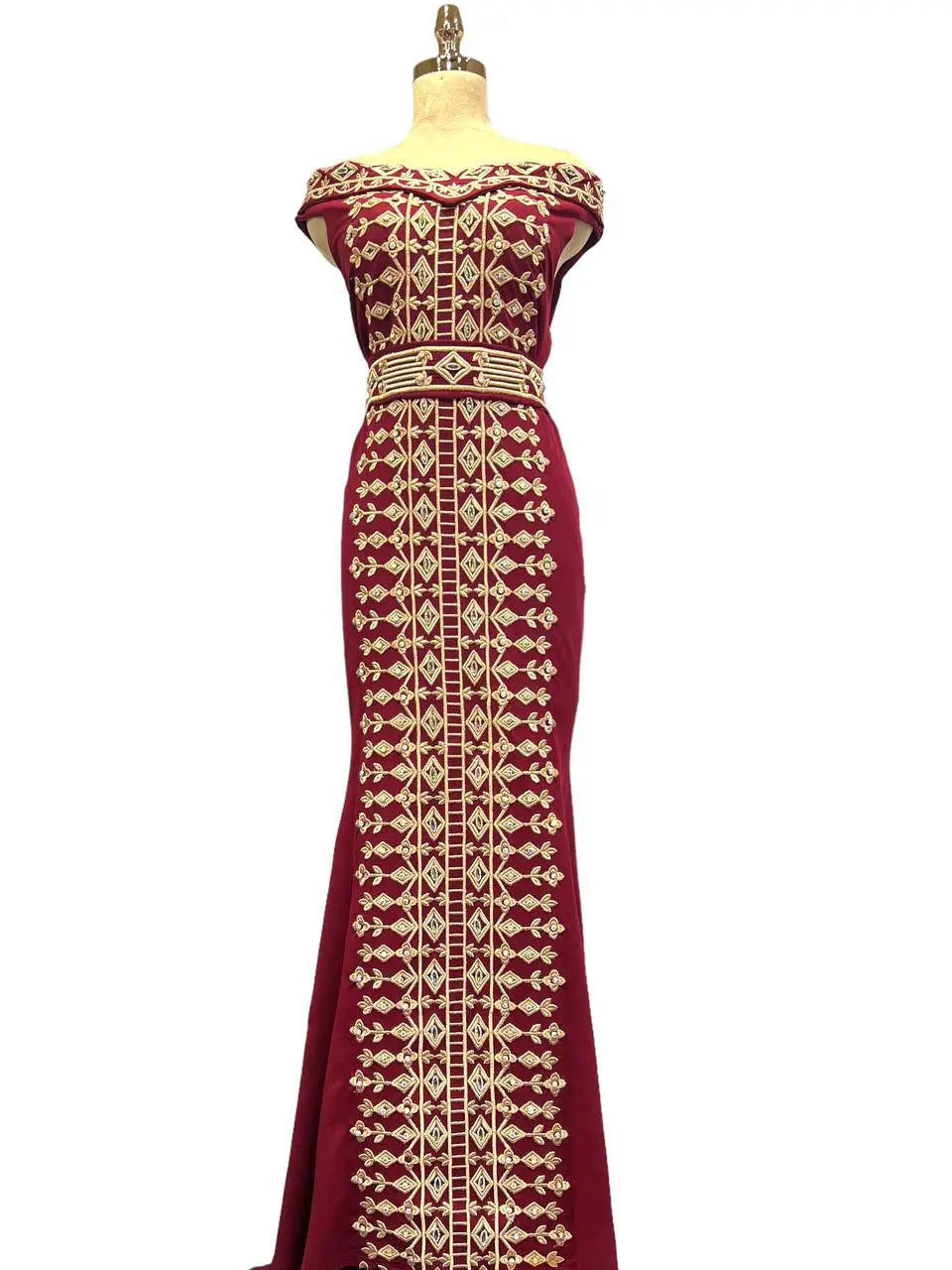 Robe sirène Béjaia 2023 - AmirCouture