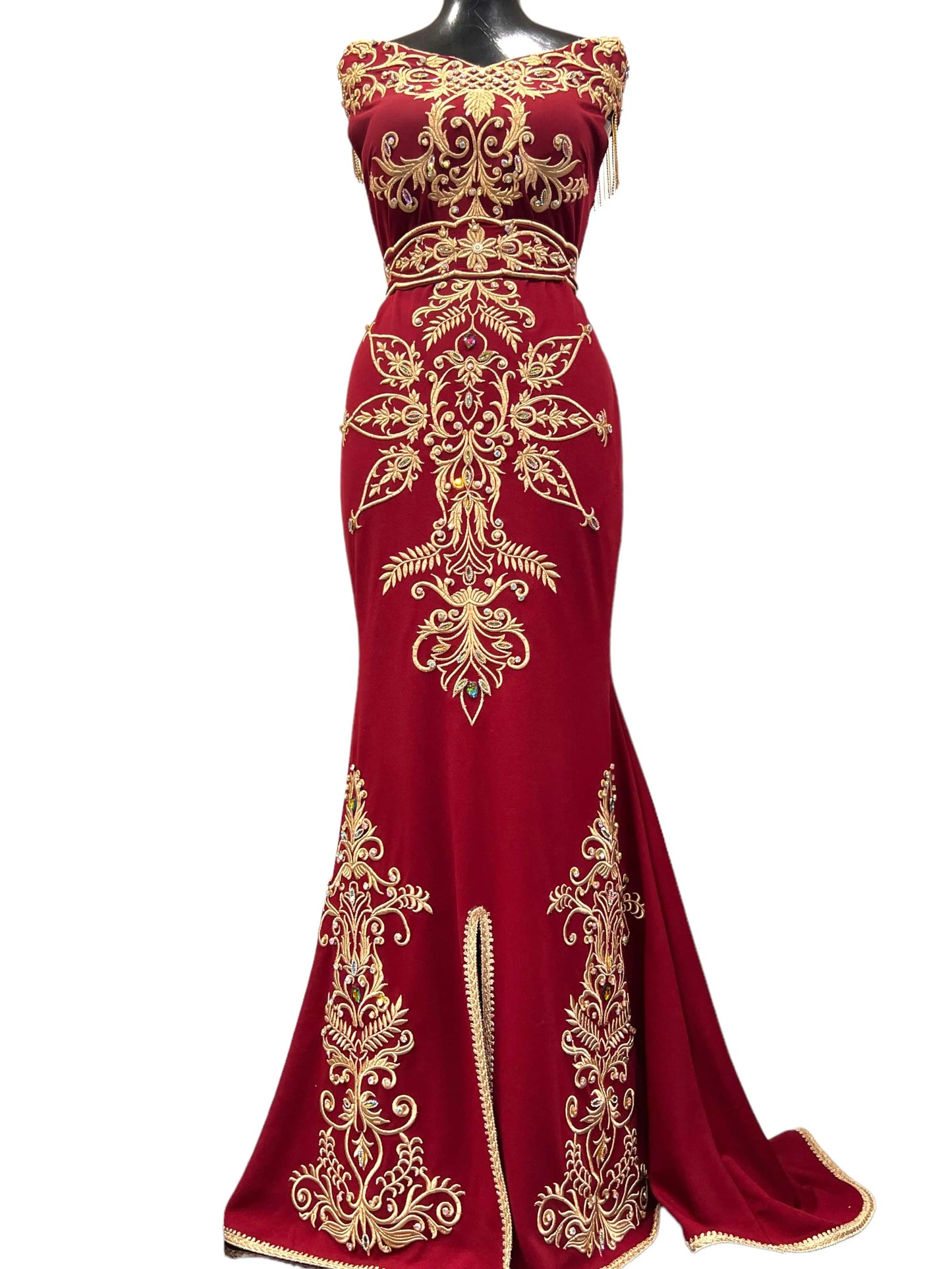 Caftan Surfloral S2 - AmirCouture