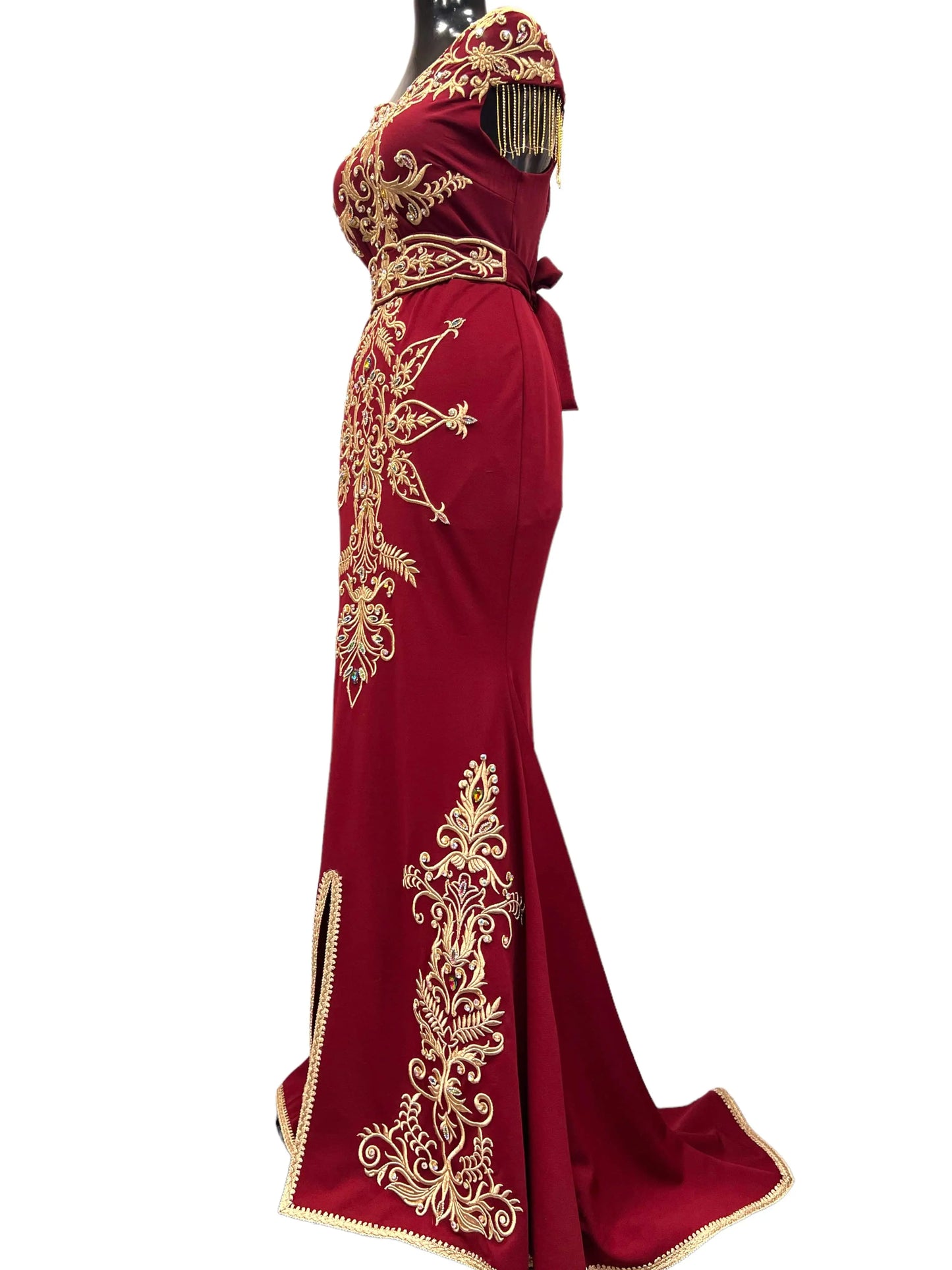 Caftan Surfloral S2 - AmirCouture