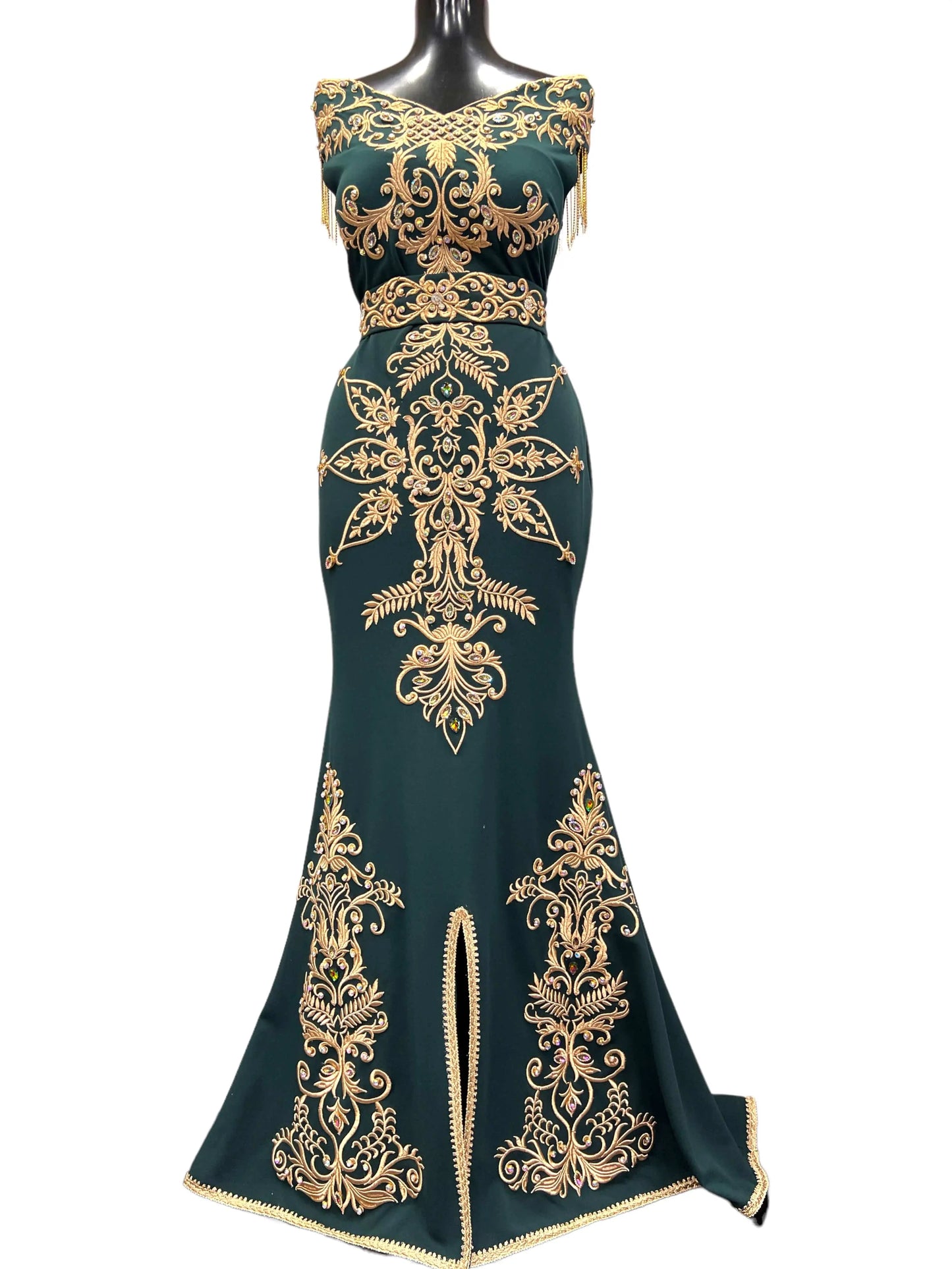 Caftan Surfloral S2 - AmirCouture