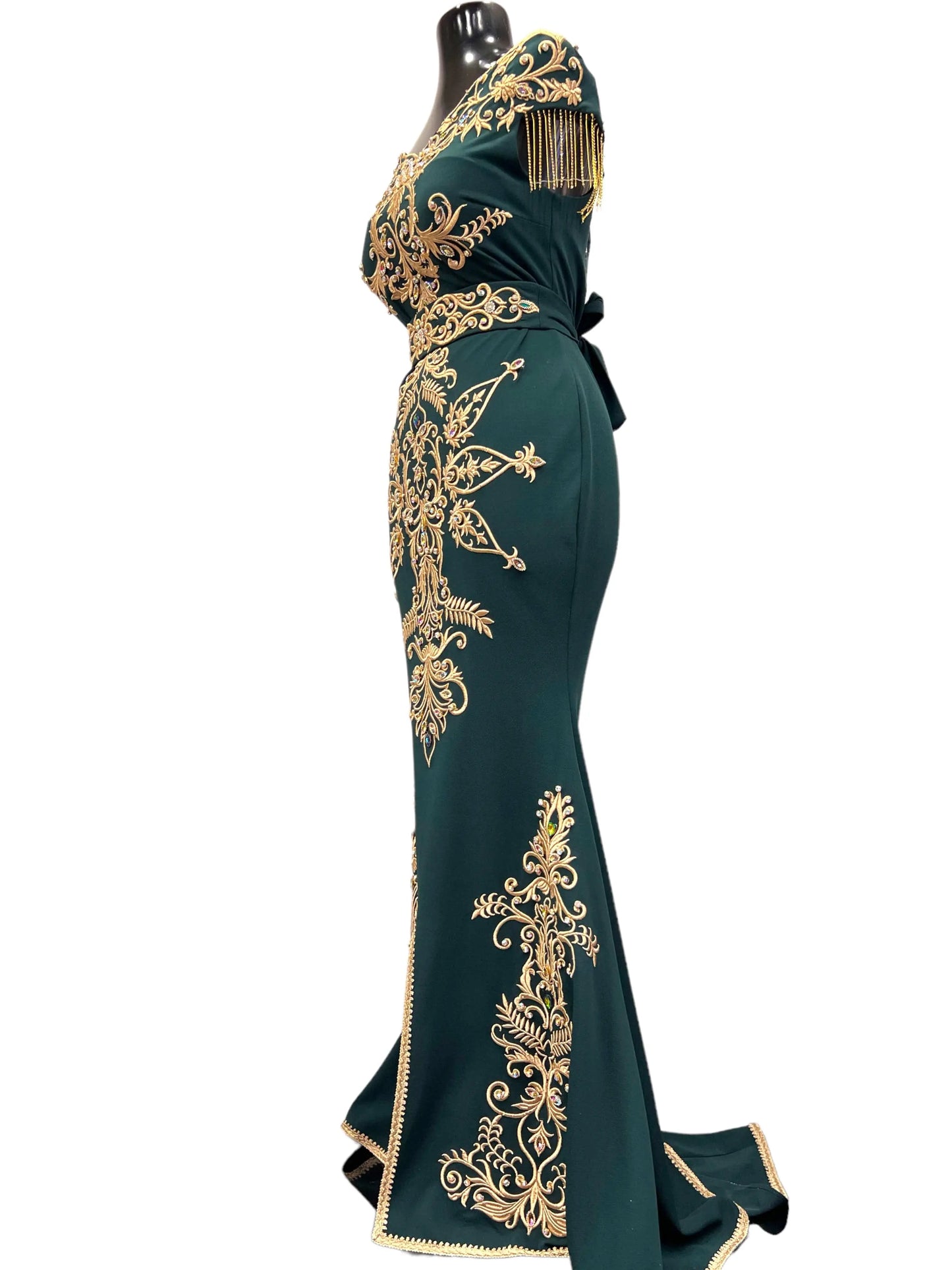 Caftan Surfloral S2 - AmirCouture