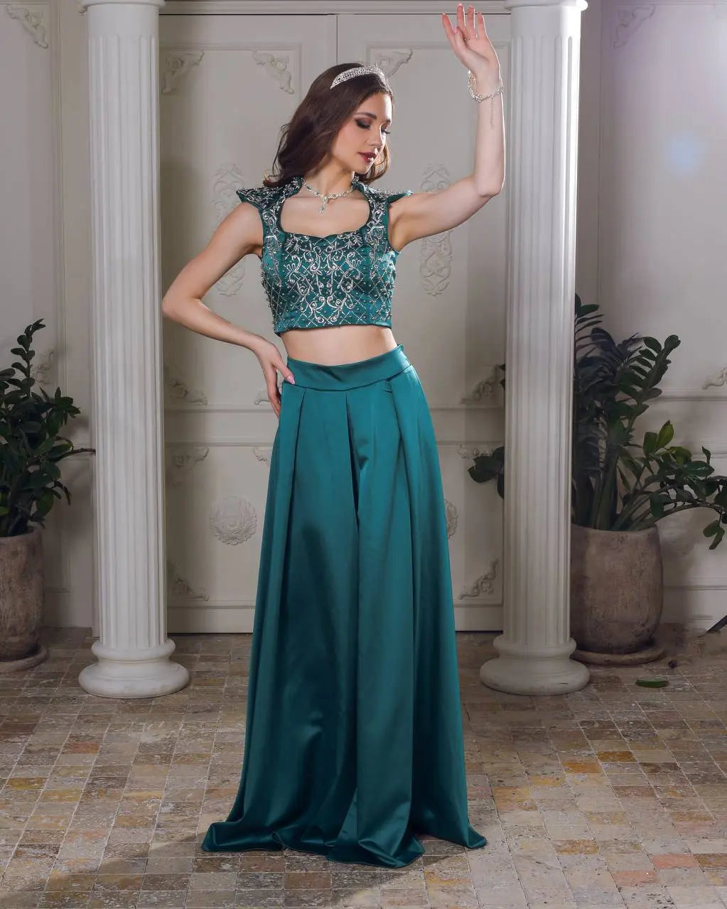 Tenue de soirée modèle Sfax 2023 - AmirCouture