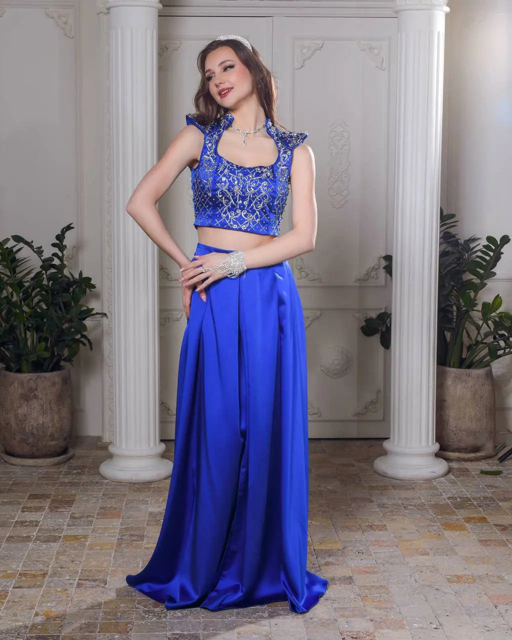 Tenue de soirée modèle Sfax 2023 - AmirCouture