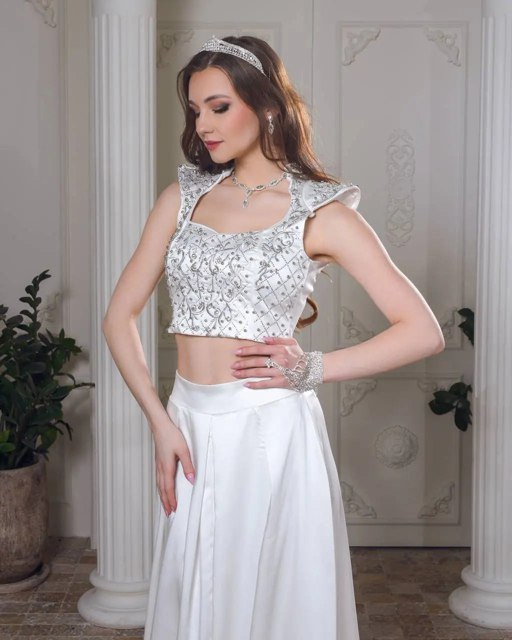 Tenue de soirée modèle Sfax 2023 - AmirCouture
