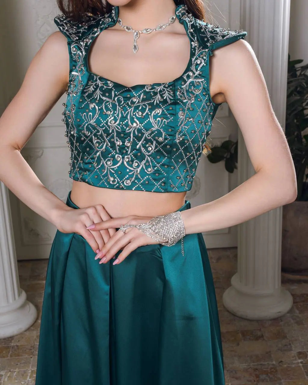 Tenue de soirée modèle Sfax 2023 - AmirCouture