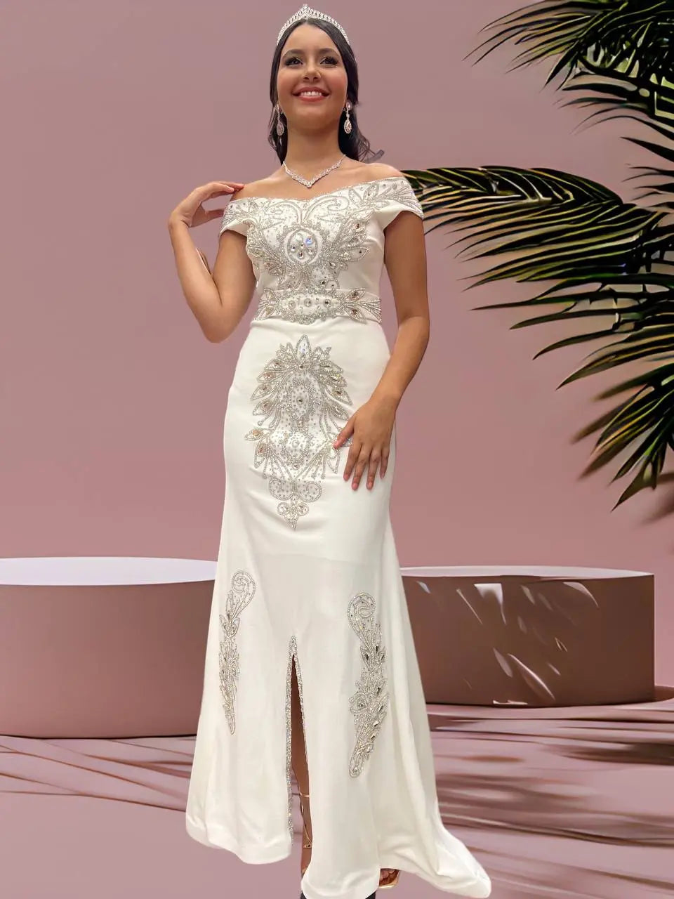 Robe sirène "Fés" - AmirCouture