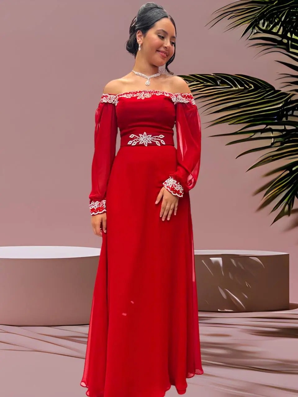 Robe de soirée "Cordoba" - AmirCouture