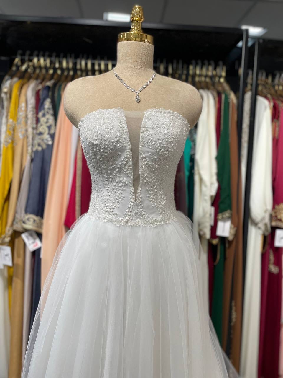 Robe de mariée Paris"