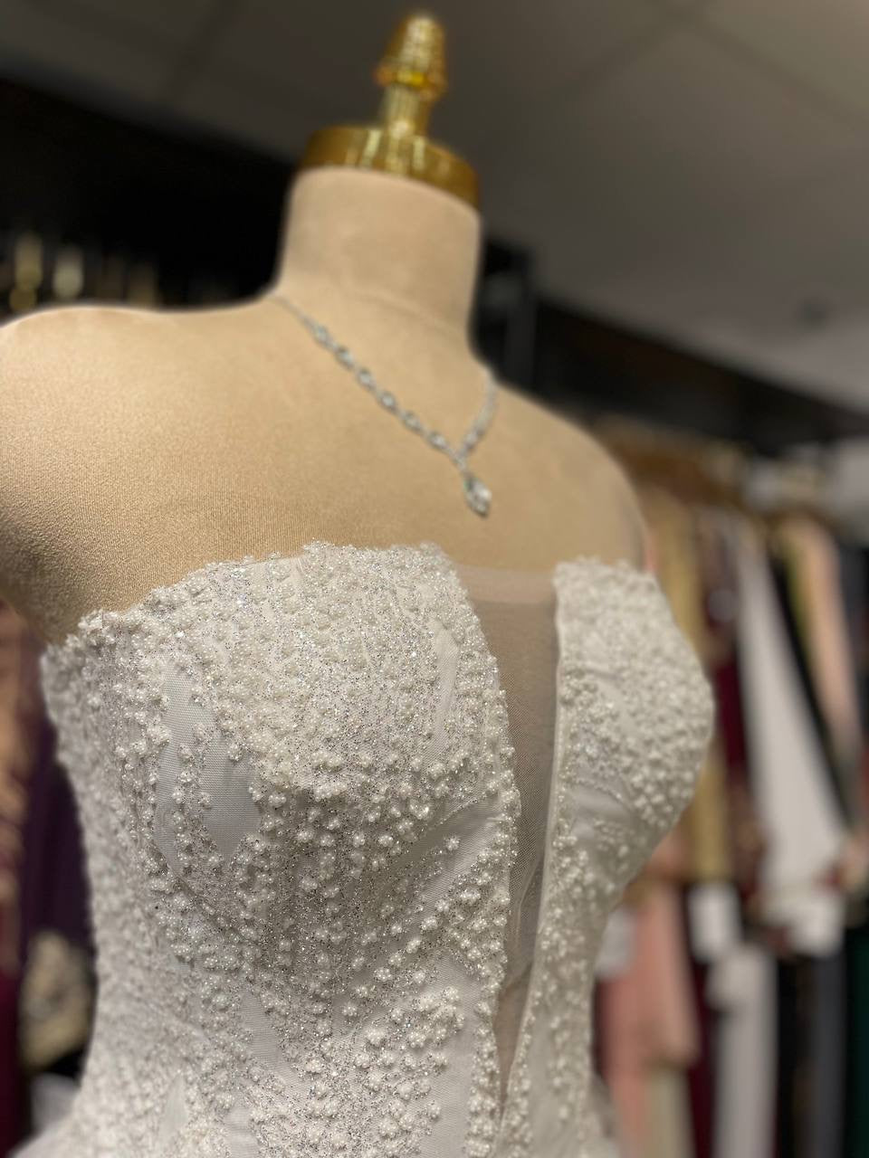 Robe de mariée Paris"