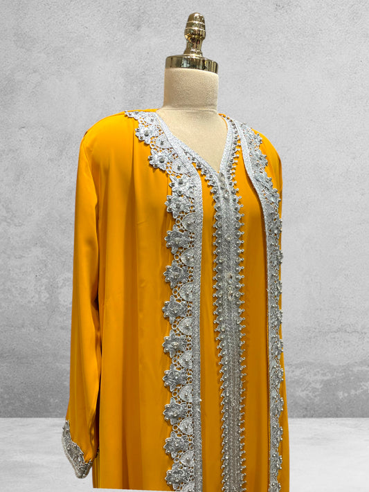 Caftan "Tétouan" by Zayyn