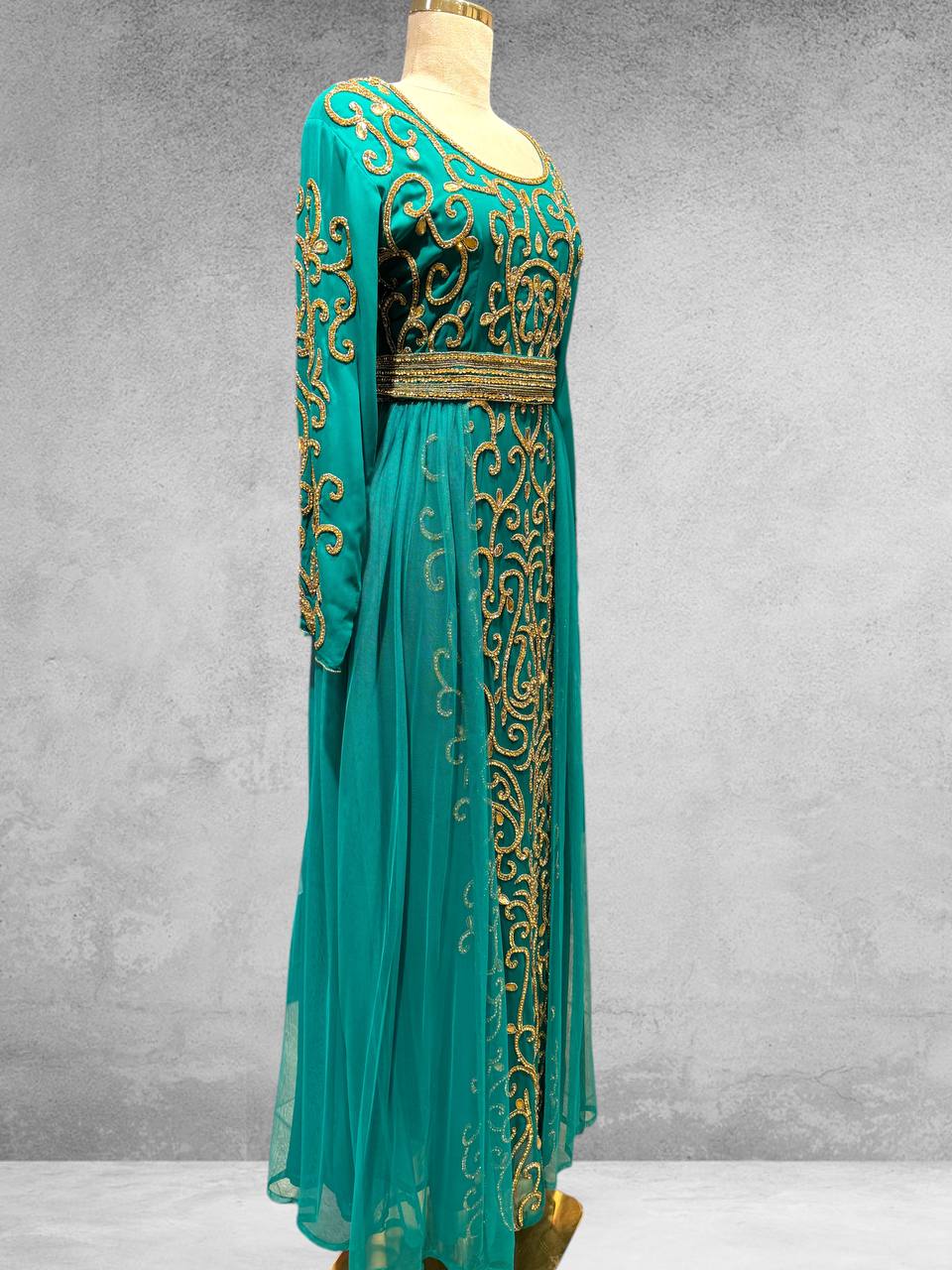 "Caftan Vert"