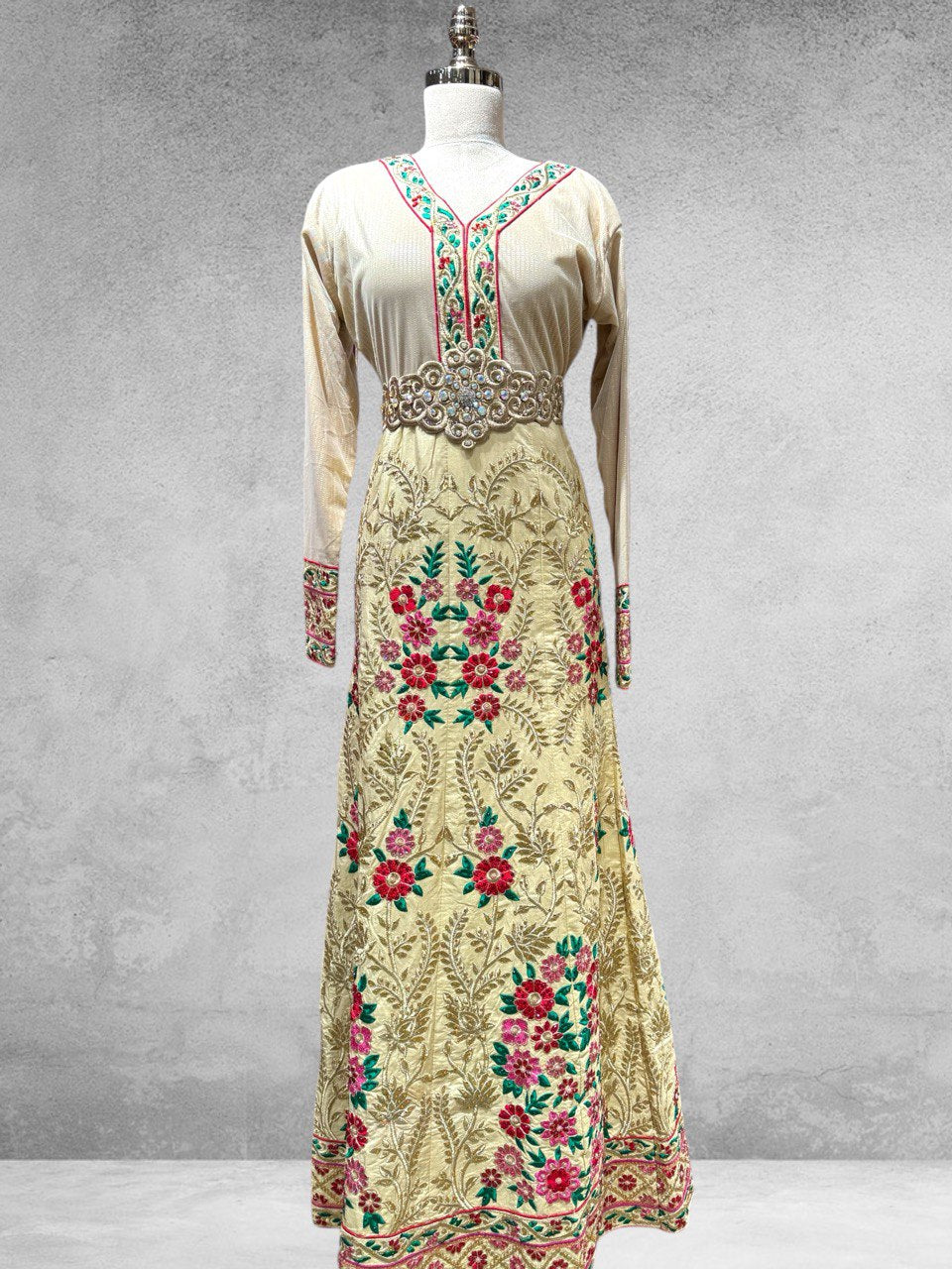 Caftan "Tlemcen" by Zayyn