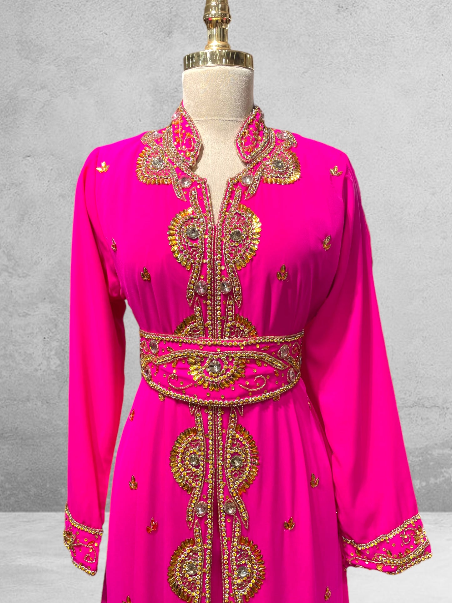 "Caftan Fuchsia"