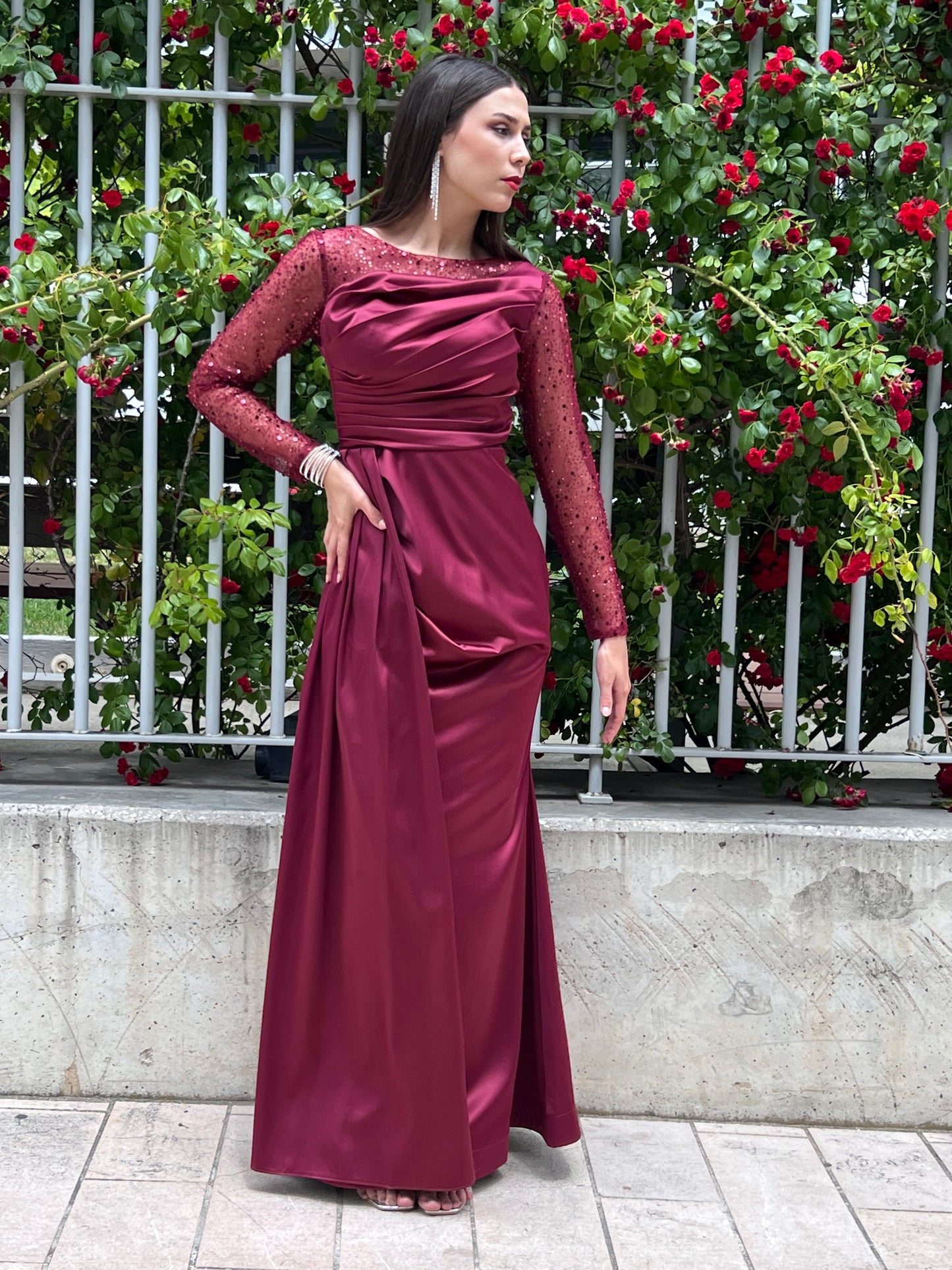 Robe De Soirée "Séville" by AmirCouture