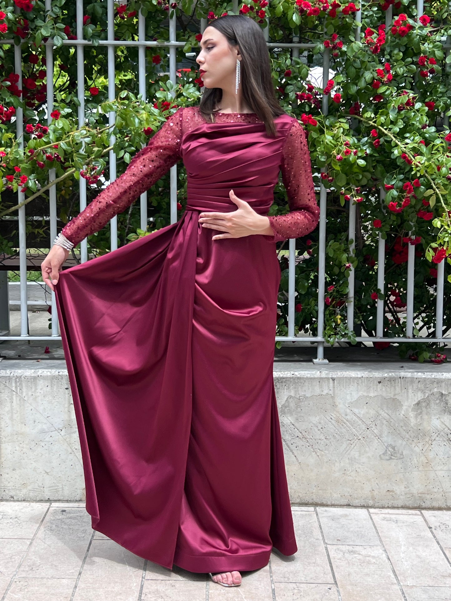 Robe De Soirée "Séville" by AmirCouture