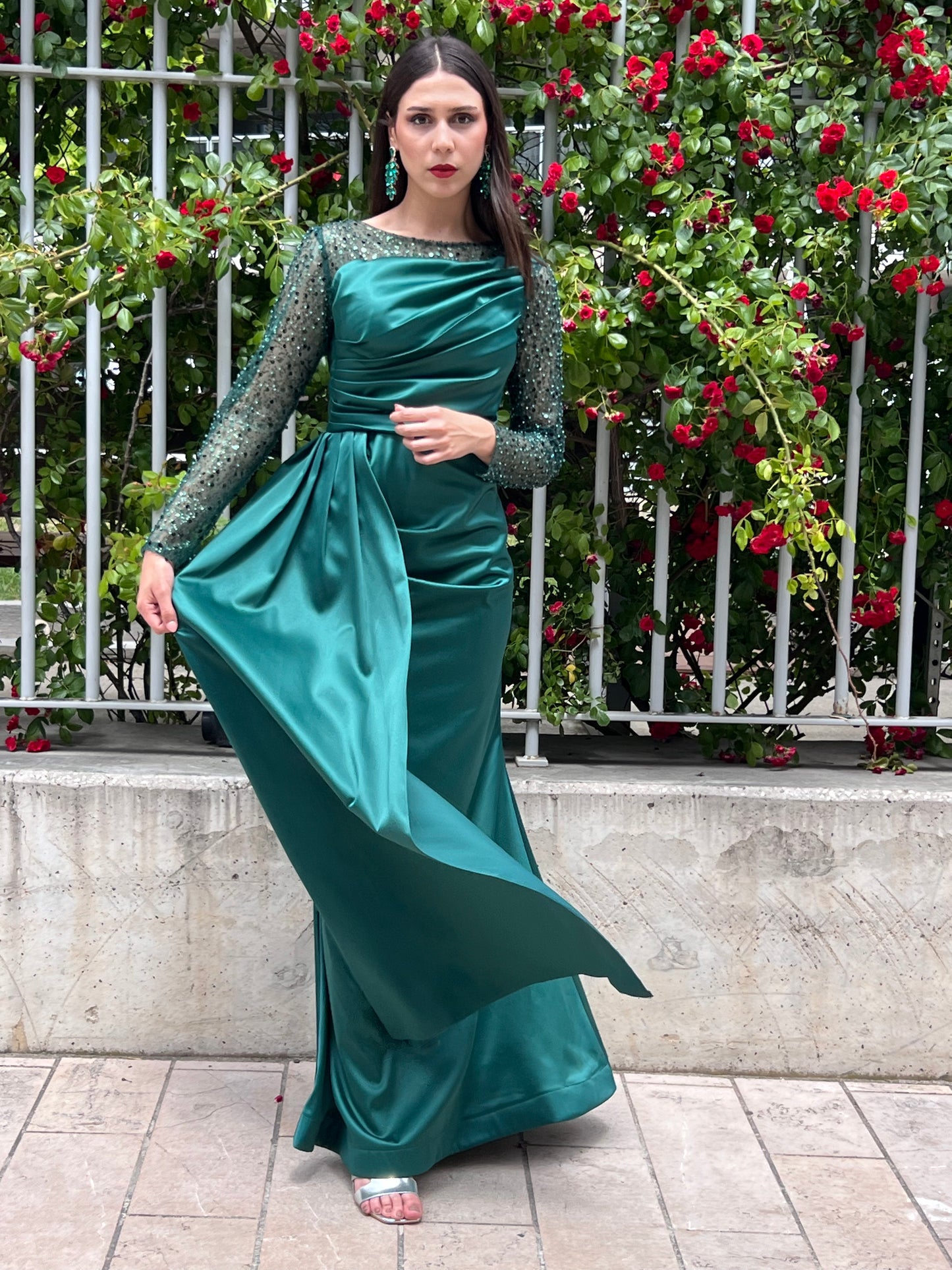 Robe De Soirée "Séville" by AmirCouture