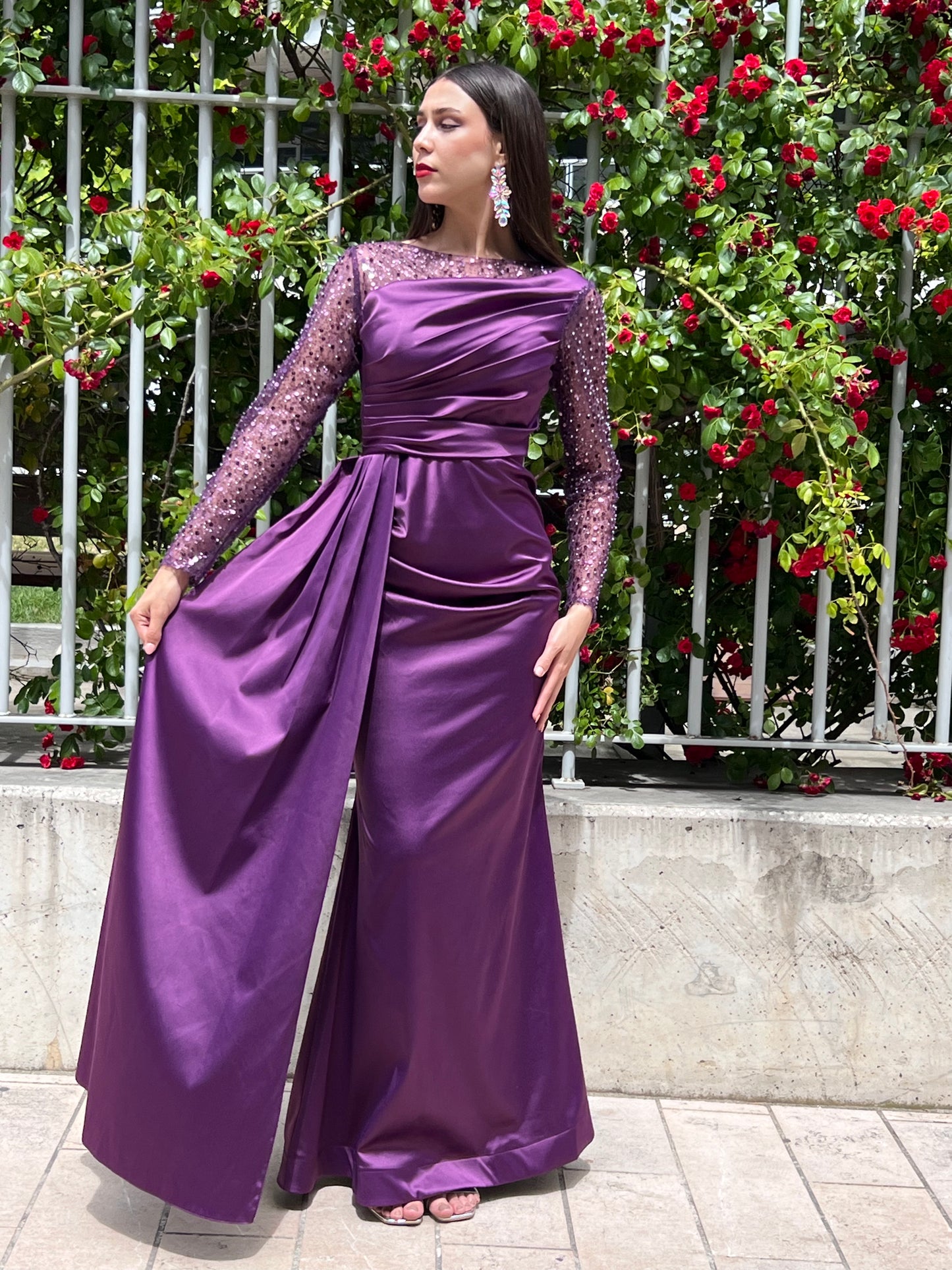 Robe De Soirée "Séville" by AmirCouture