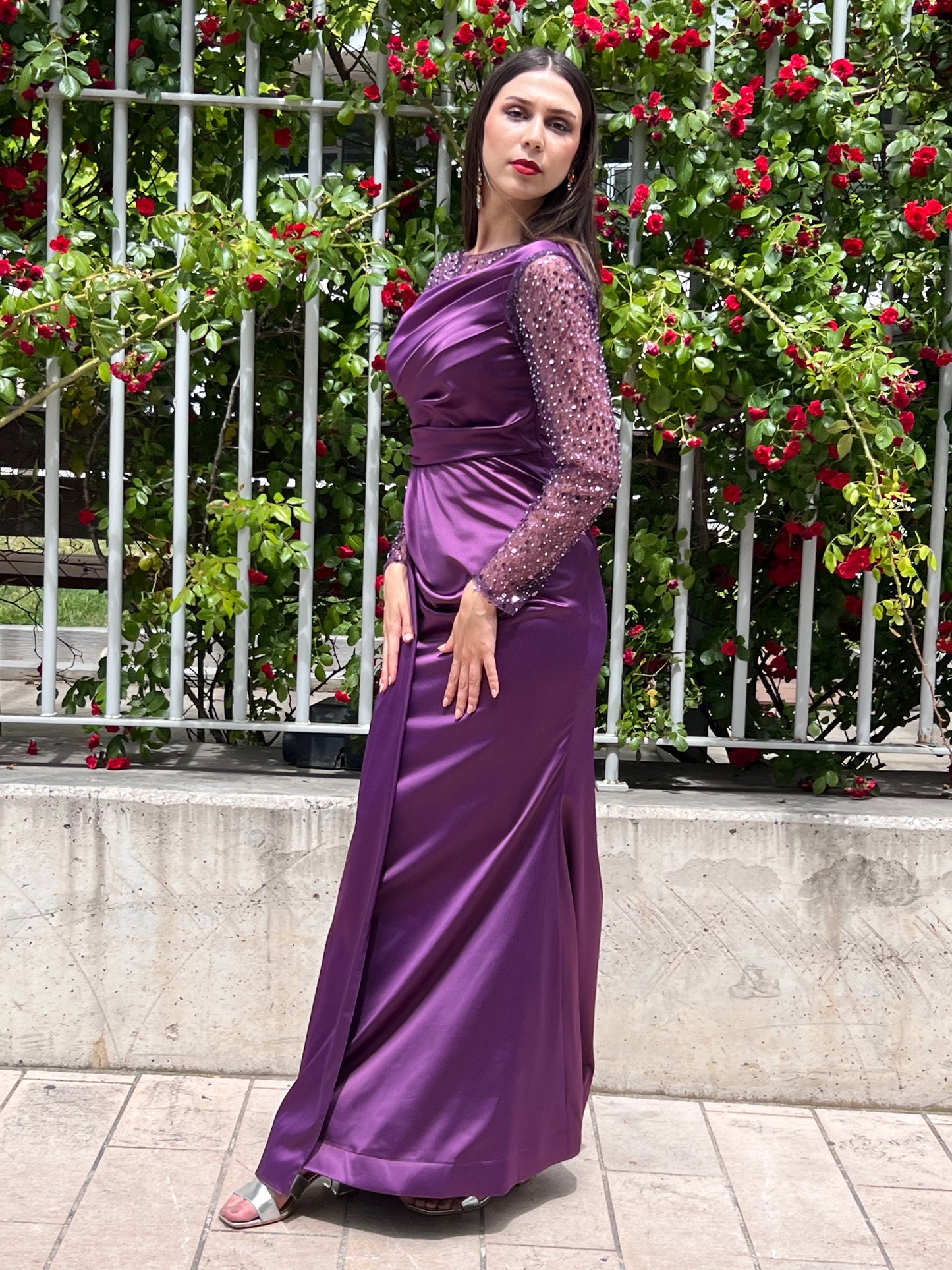 Robe De Soirée "Séville" by AmirCouture