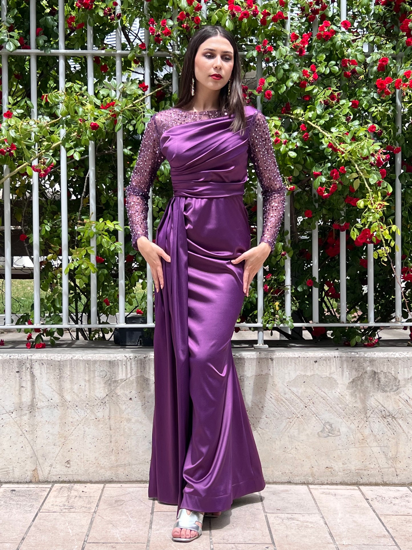 Robe De Soirée "Séville" by AmirCouture