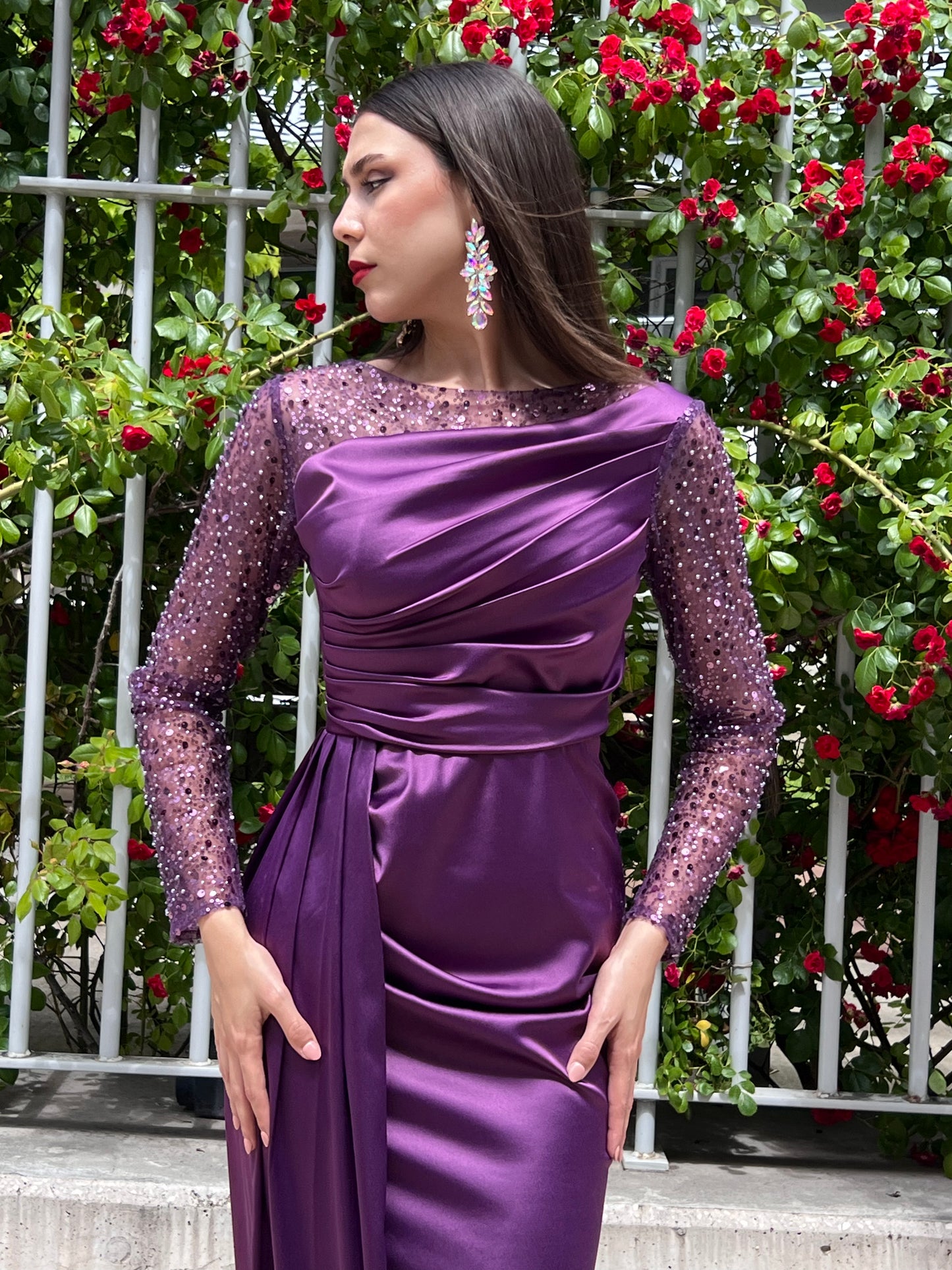 Robe De Soirée "Séville" by AmirCouture